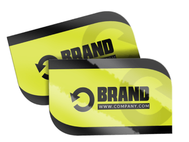 Die Cut Business Cards