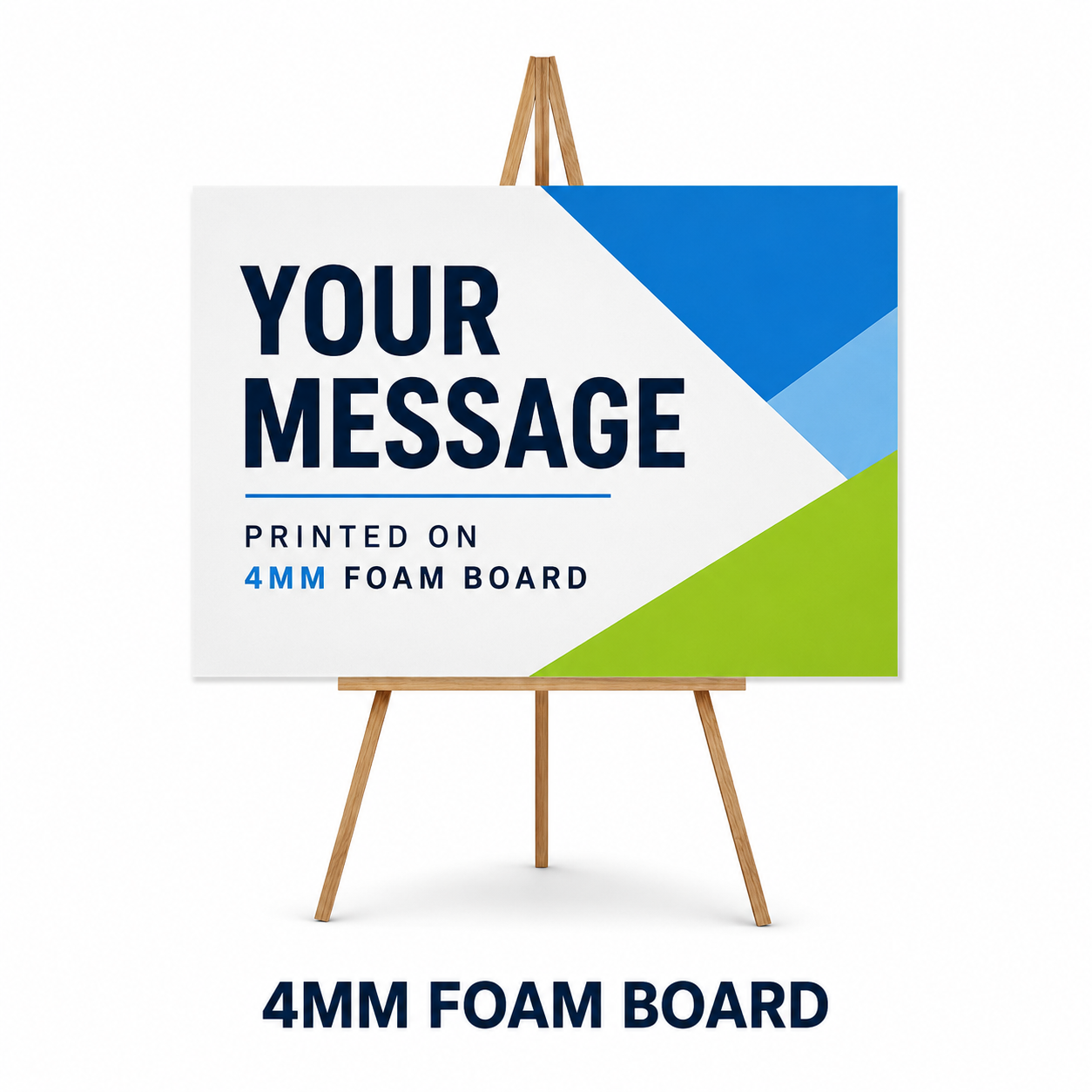 4mm Foam Board Signs