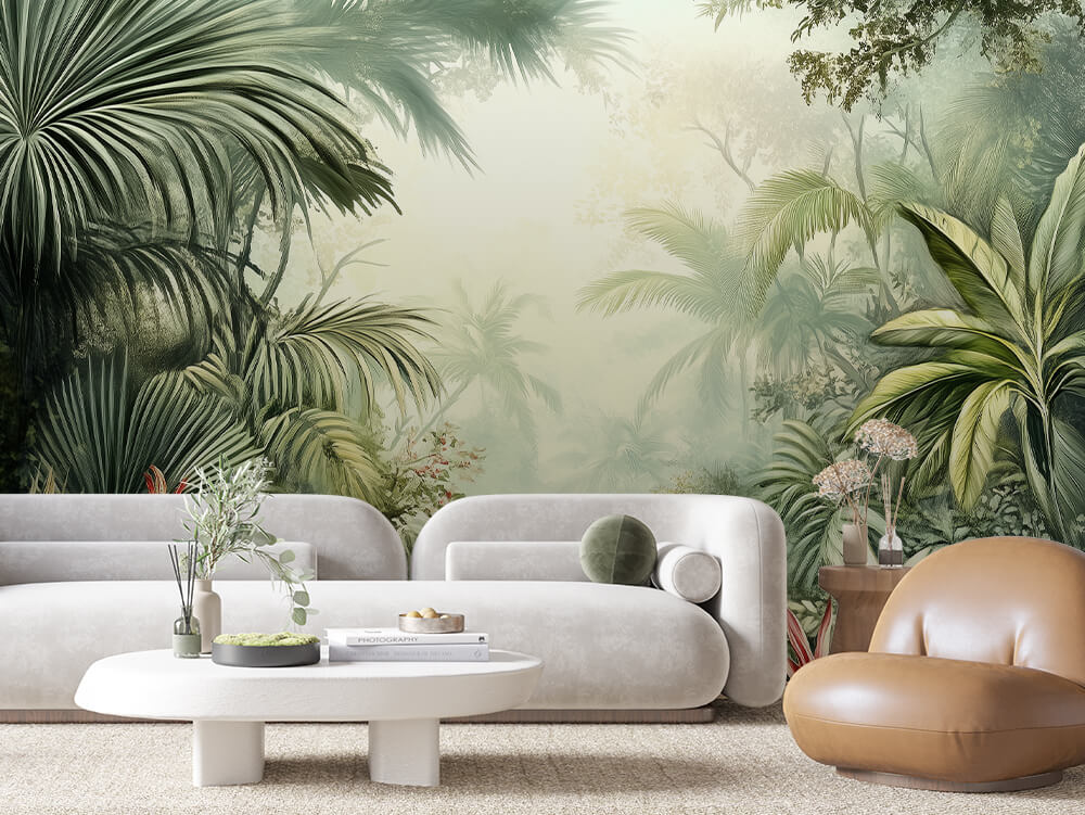 LANDSCAPE 0006 – Dense Jungle Canopy Wall Mural