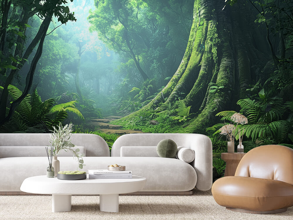 LANDSCAPE 0029 – Ancient Rainforest Wall Mural
