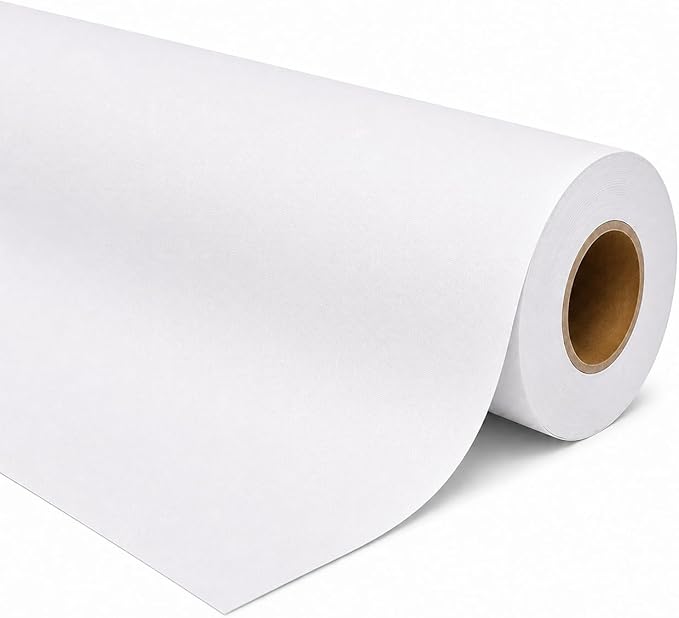 Removable Wall Paper: Textured Woven fabric with adhesive backing 400 gsm