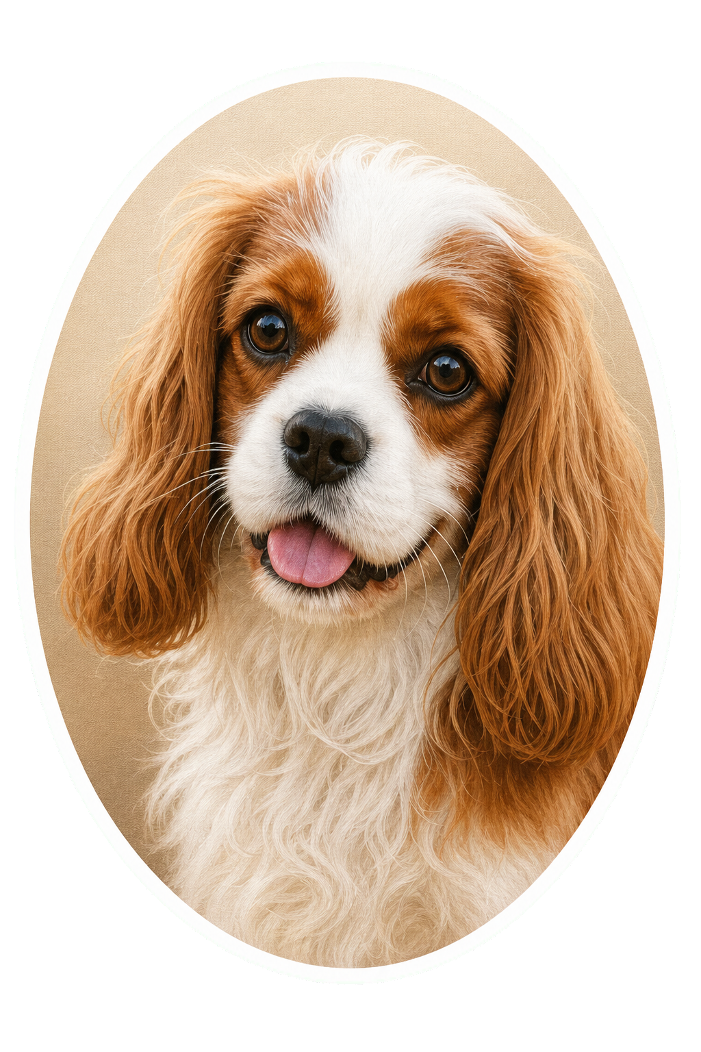 Custom 12" × 10" Pet Portrait Canvas—Turn Your Favourite Photo Into Art.