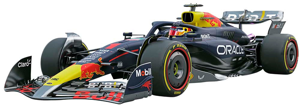 RB20 2024 Max Verstappen Wall Decal — Removable Peel-N-Stick