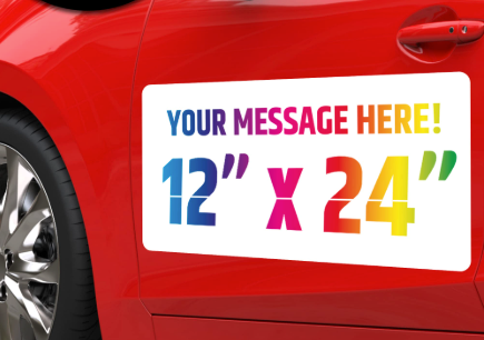 Car Magnets (30mil)