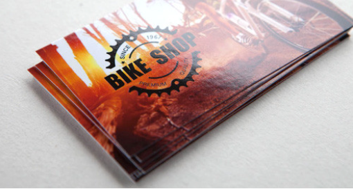 Business Cards 16pt with UV High Gloss Coating