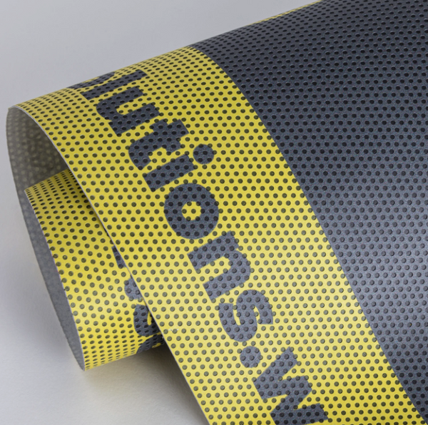 Window 6 mil Adhesive Perforated Vinyl (60/40 perf ratio)
