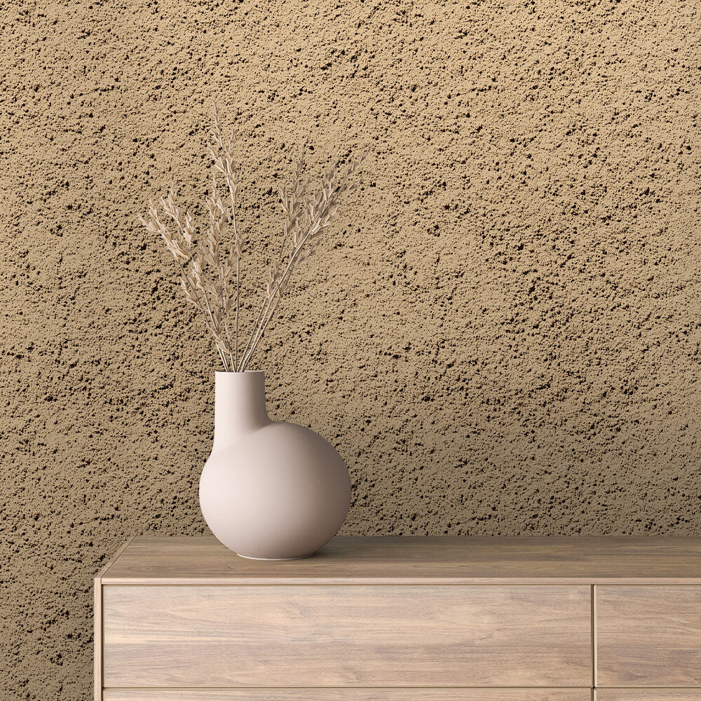 Speckled Sand Texture Wallpaper mockup