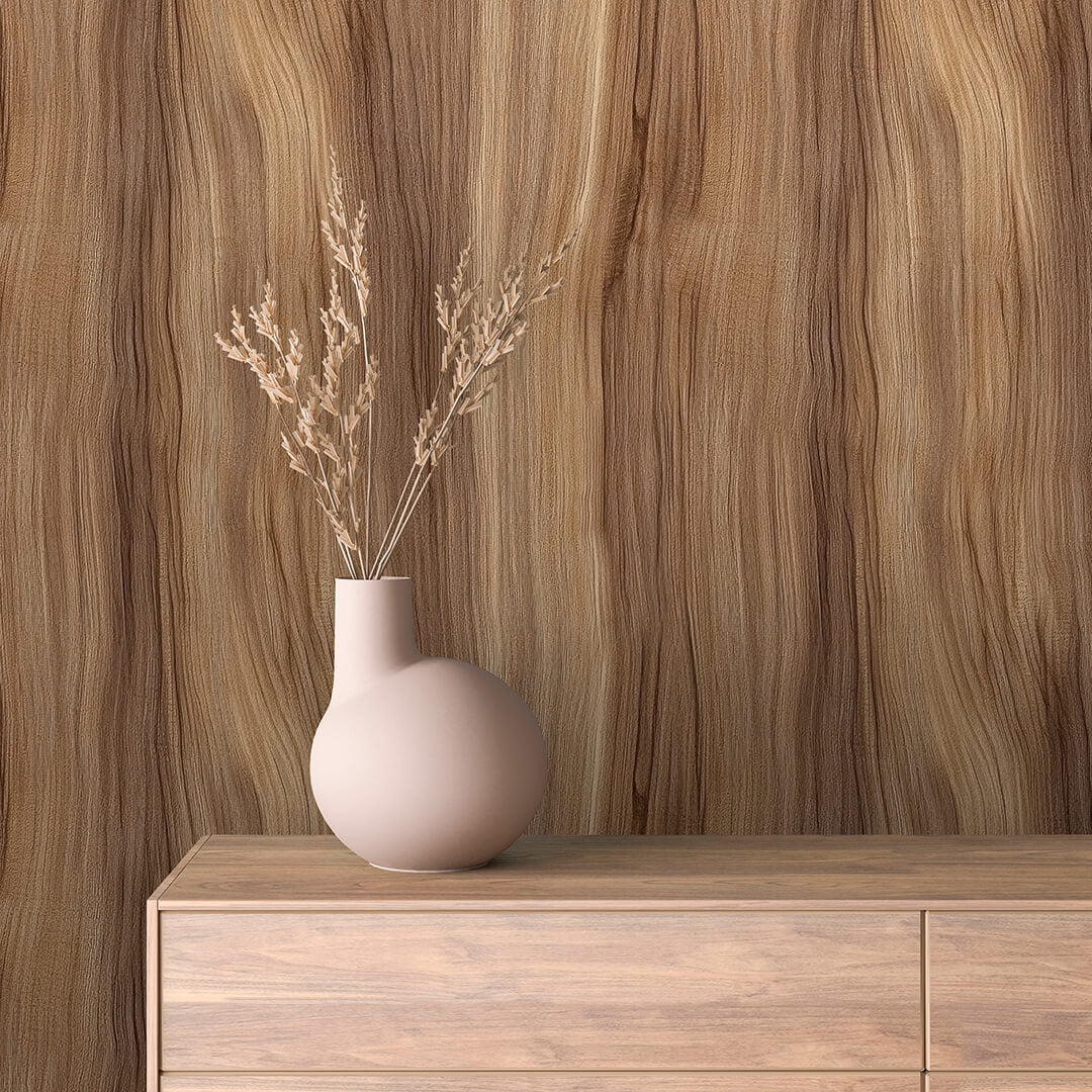 Golden Wood Grain Wallpaper Wood 0011