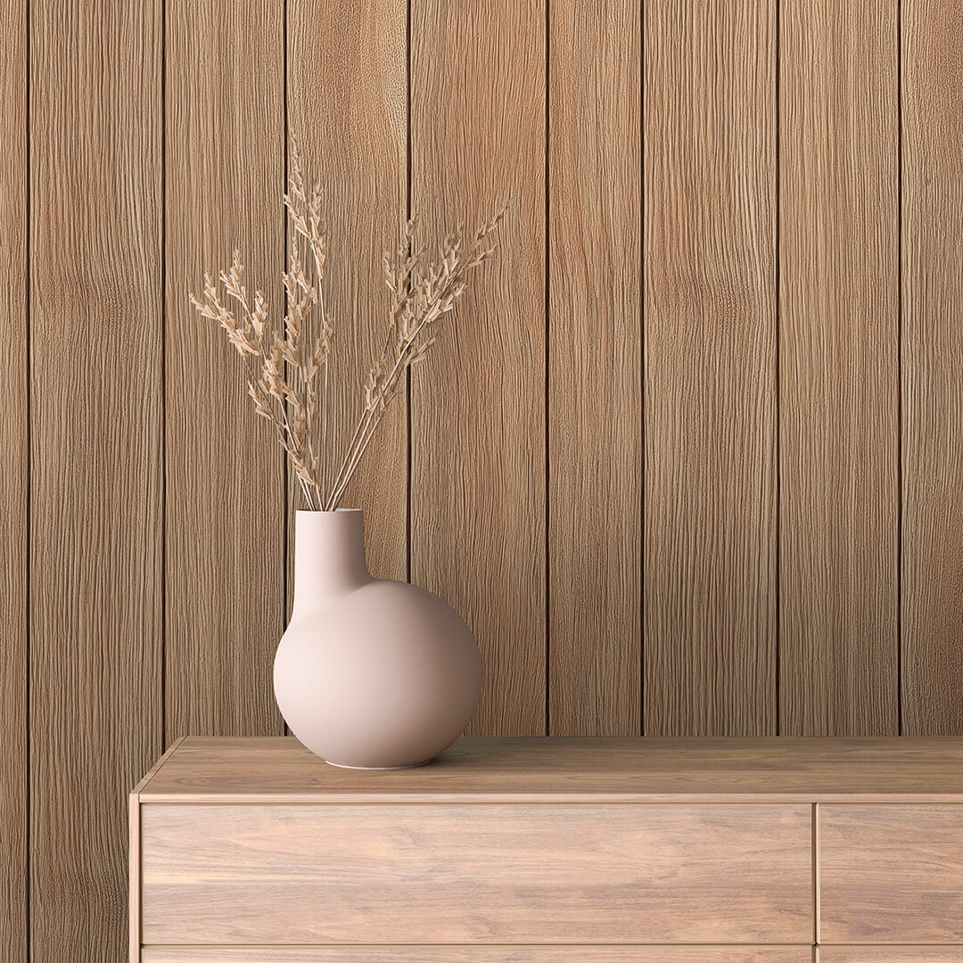 Tan Wood Plank Wallpaper Wood 0014