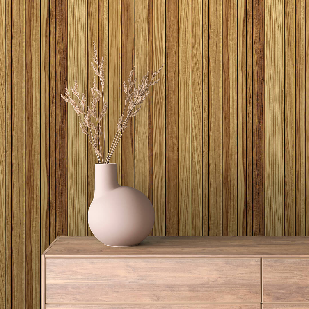 Wood Wallpaper mockup