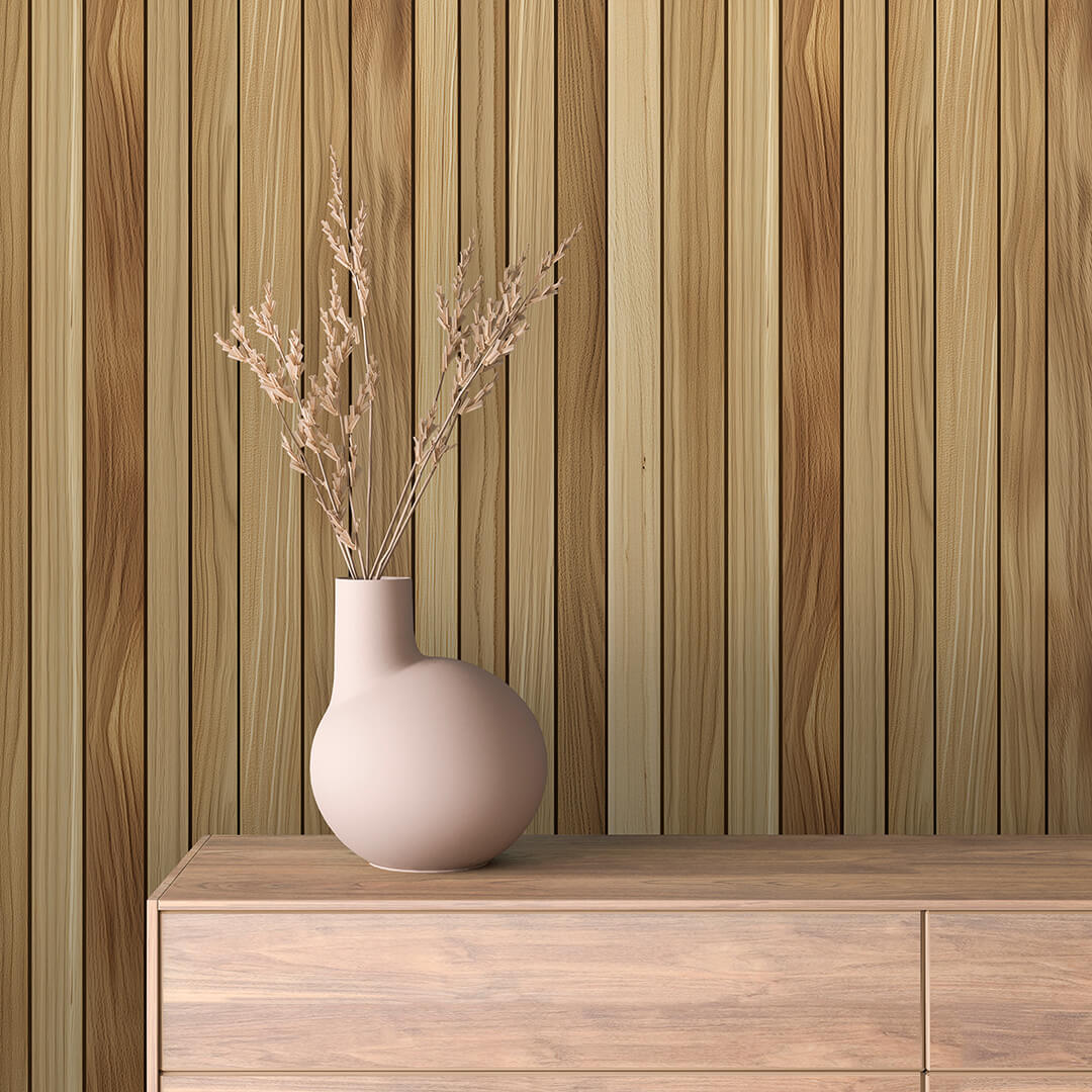 Wood Wallpaper mockup