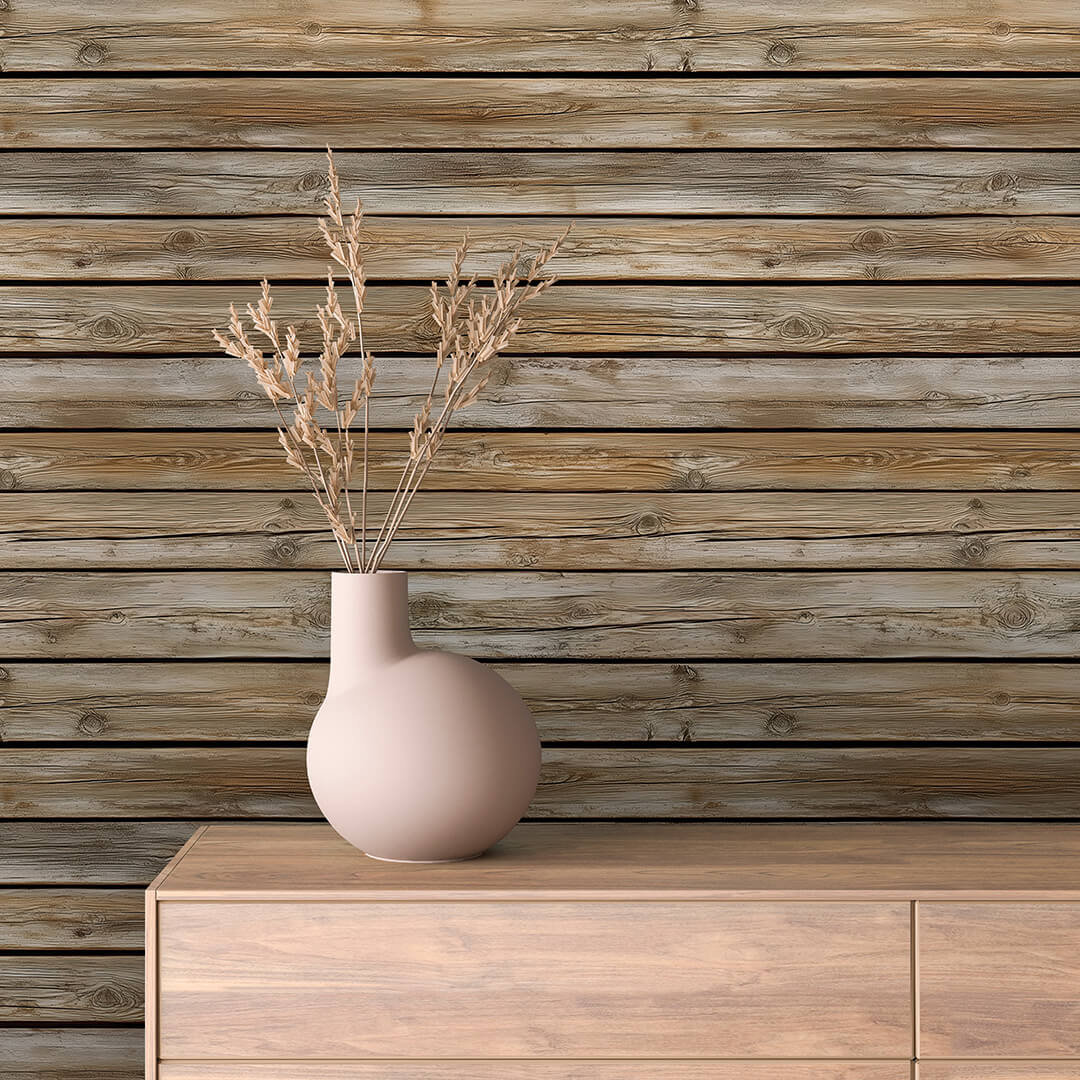 Wood Wallpaper mockup