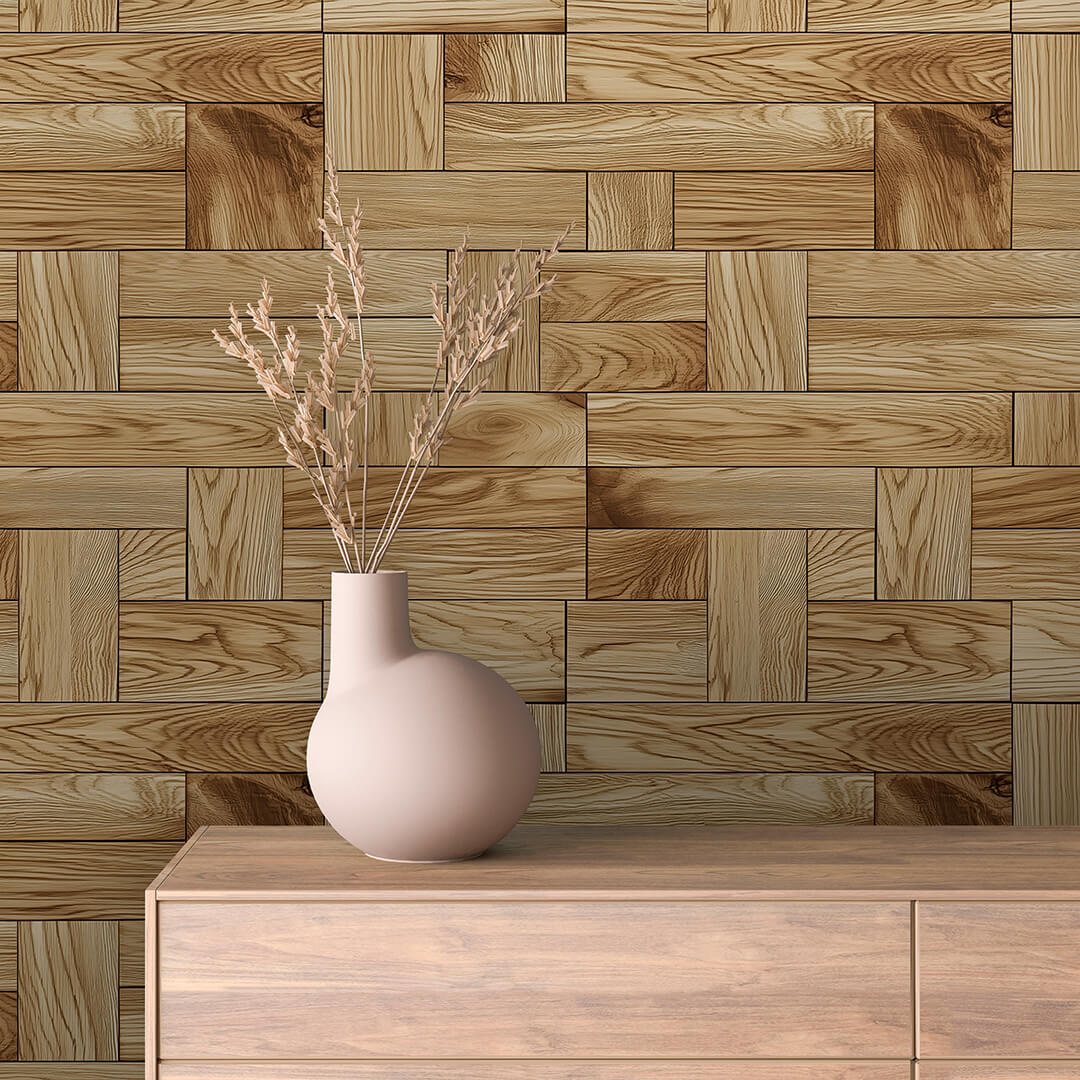 Wood Wallpaper mockup