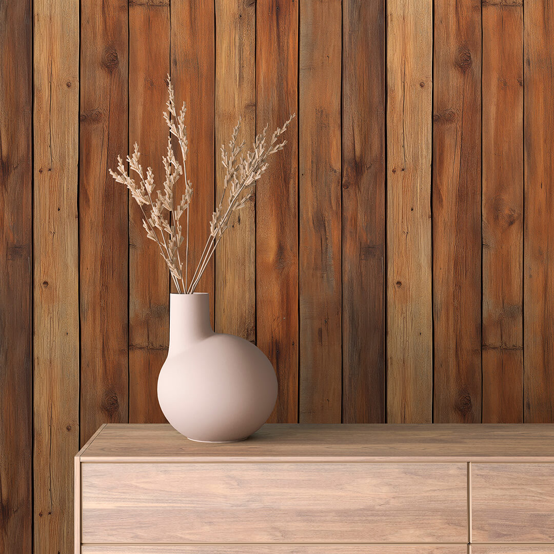 Wood Wallpaper mockup