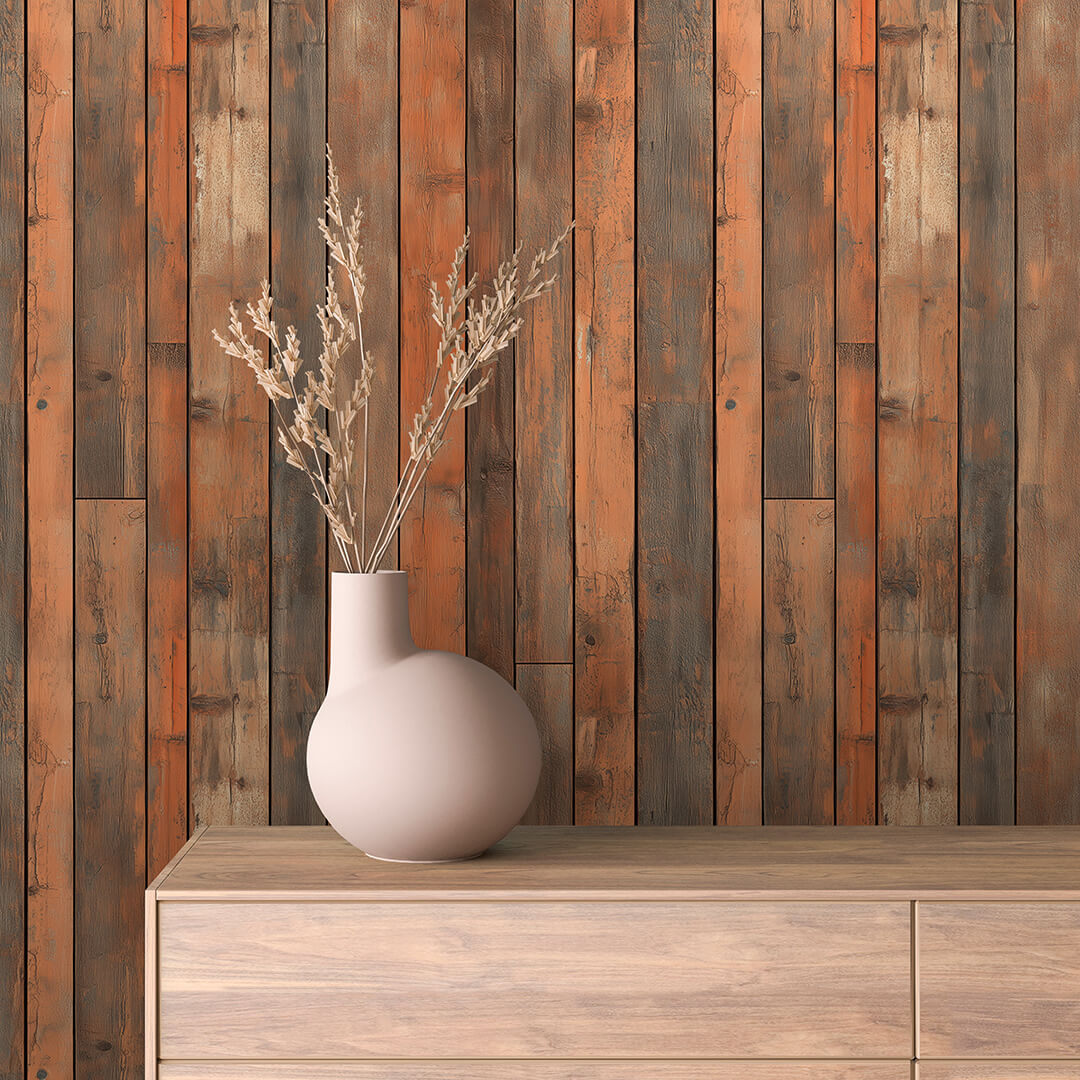 Wood Wallpaper mockup