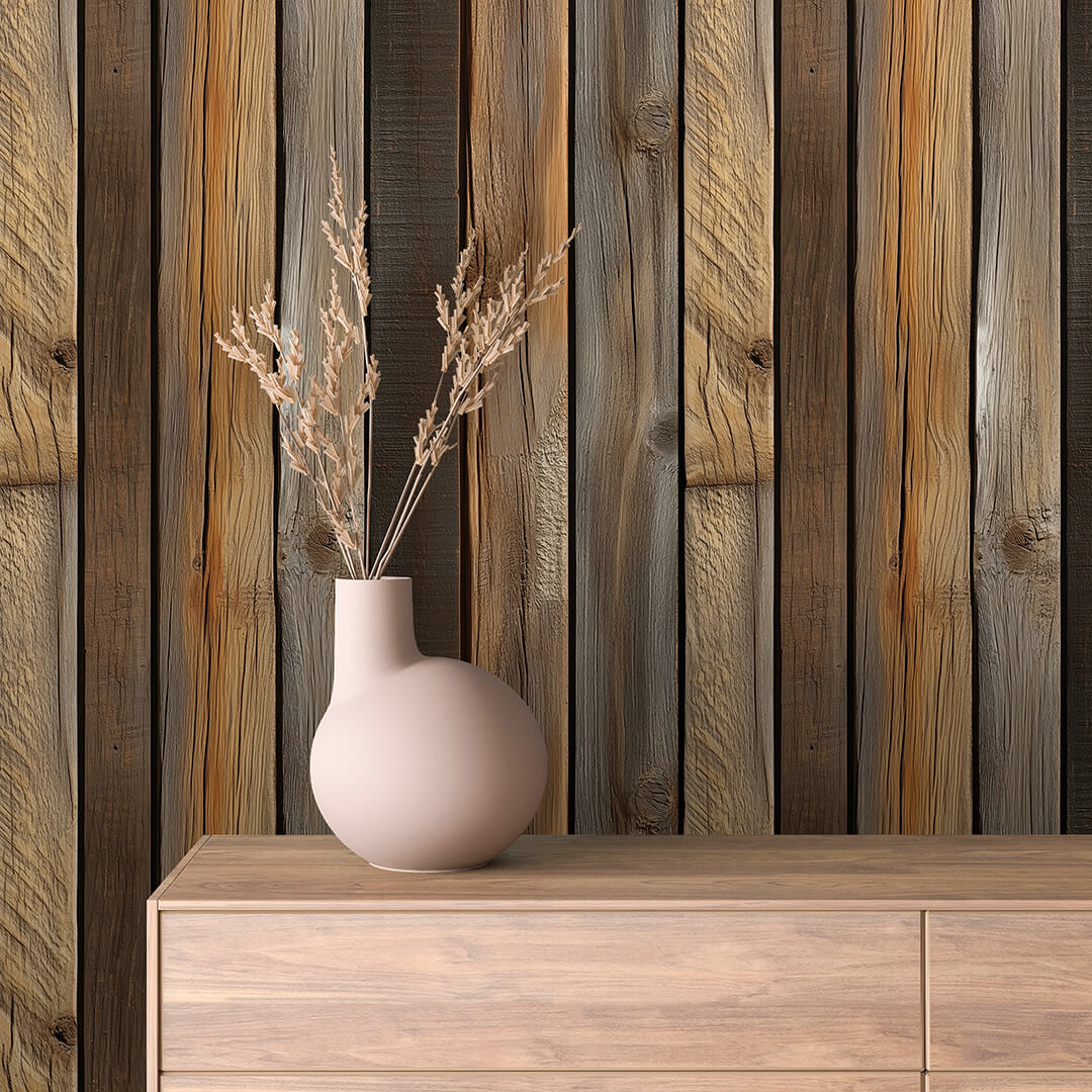 Wood Wallpaper mockup
