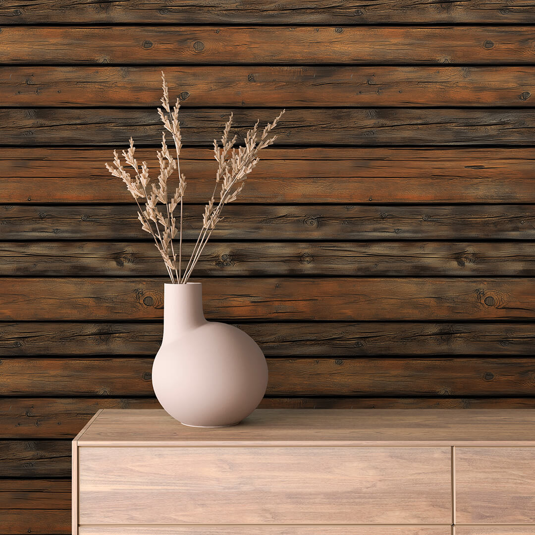 Wood Wallpaper mockup