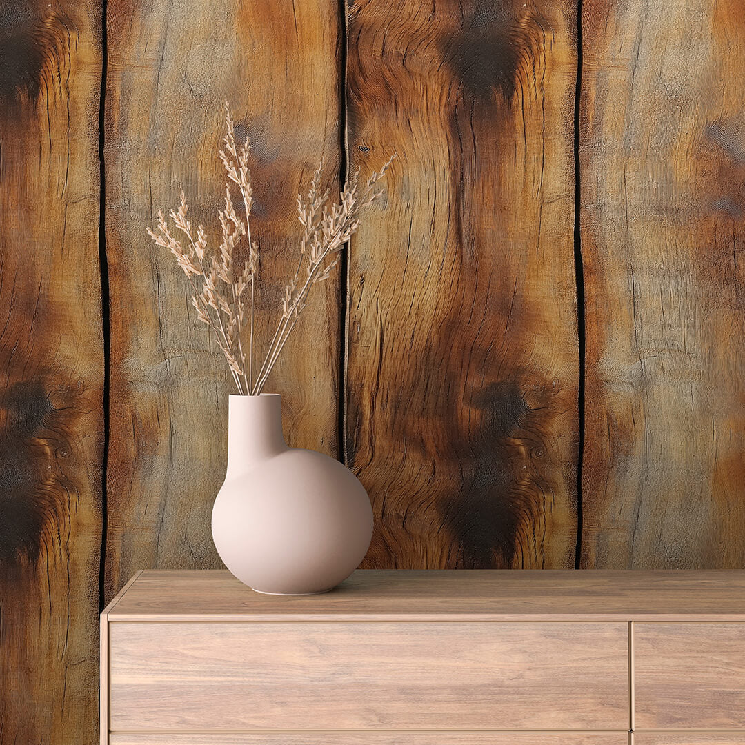 Wood Wallpaper mockup