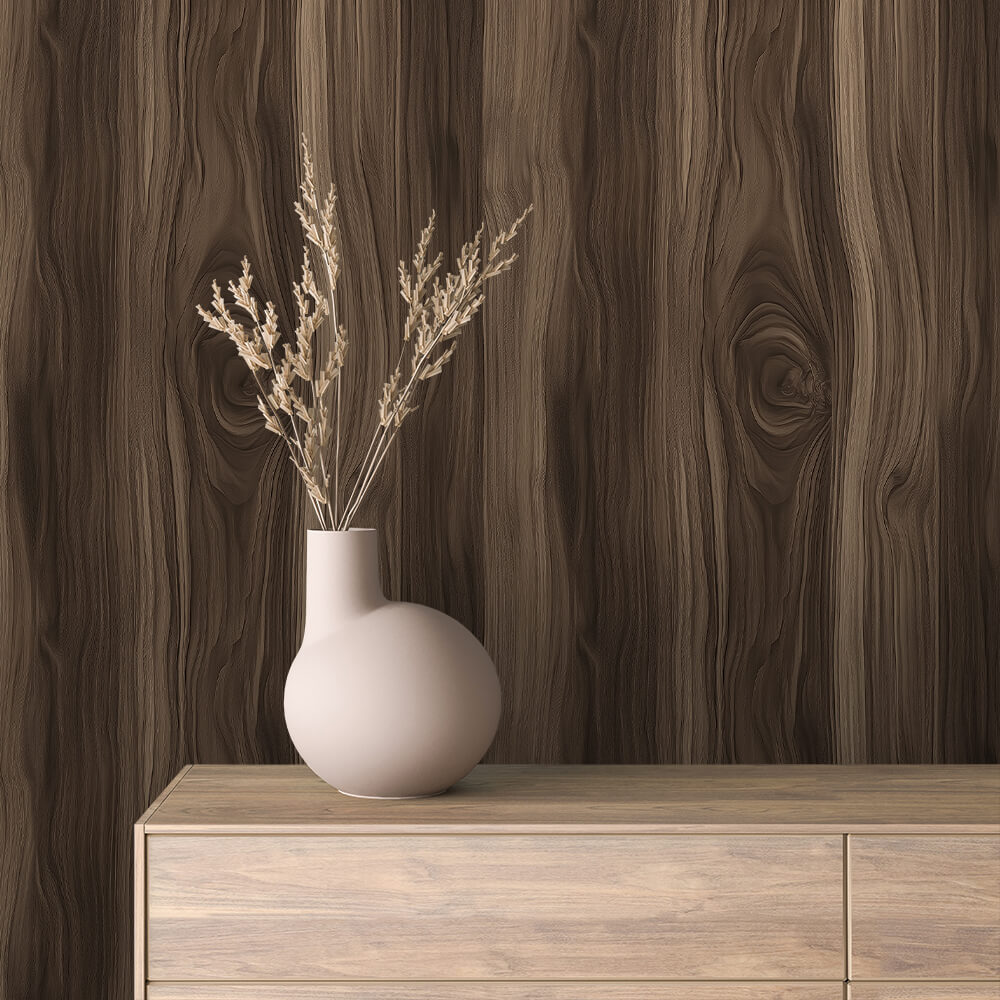 Abstract Wood Marble Wallpaper mockup