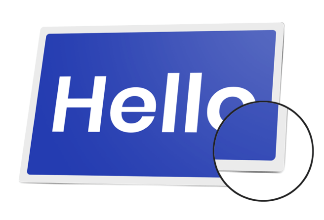 3mm Aluminum Composite Sign Custom Full Color