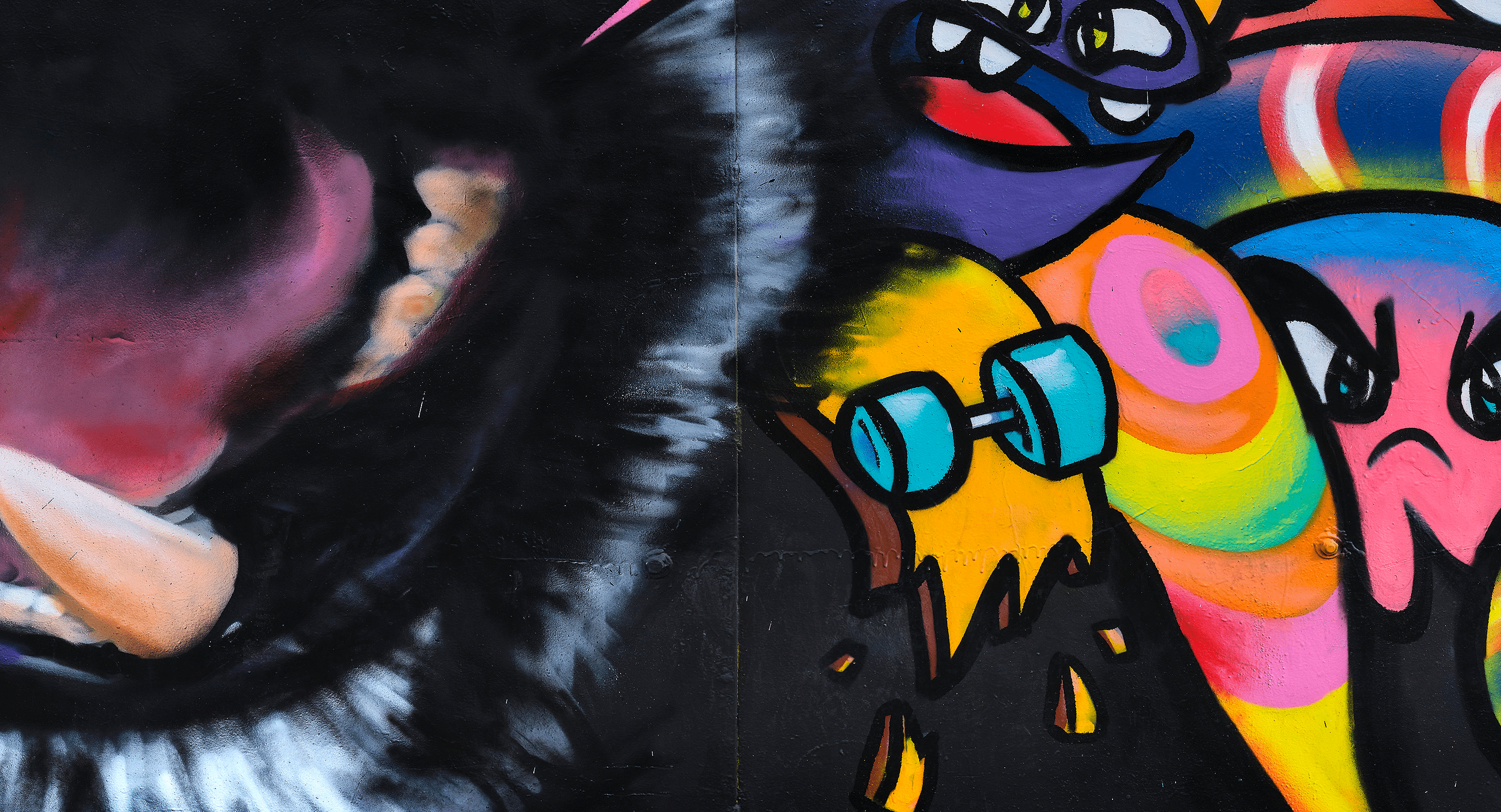 AMAZING Street art Mural from Bushwick NYC!