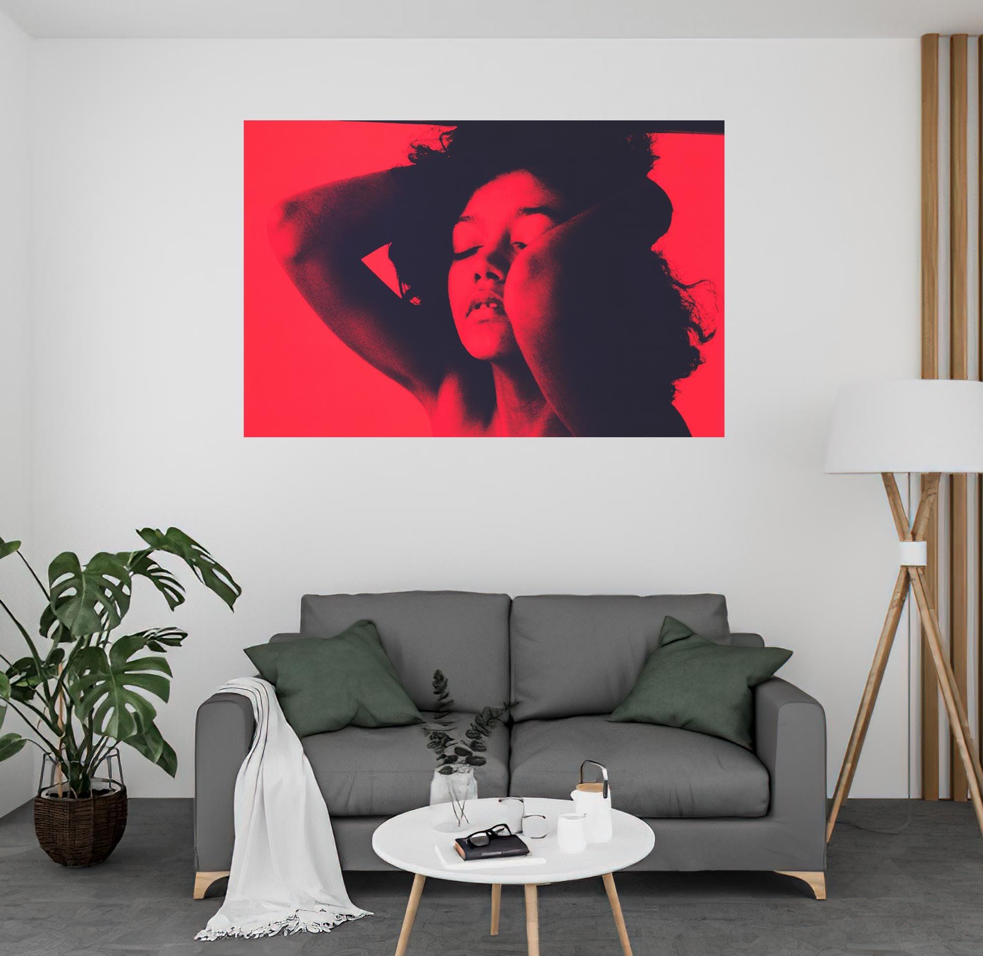 CoolWalls.ca Posters, Prints, & Visual Artwork ASonia #1 Claudia Andujar 1971 Vintage Artwork: Peel_n_Stick onto the wall, wallpaper like fabric