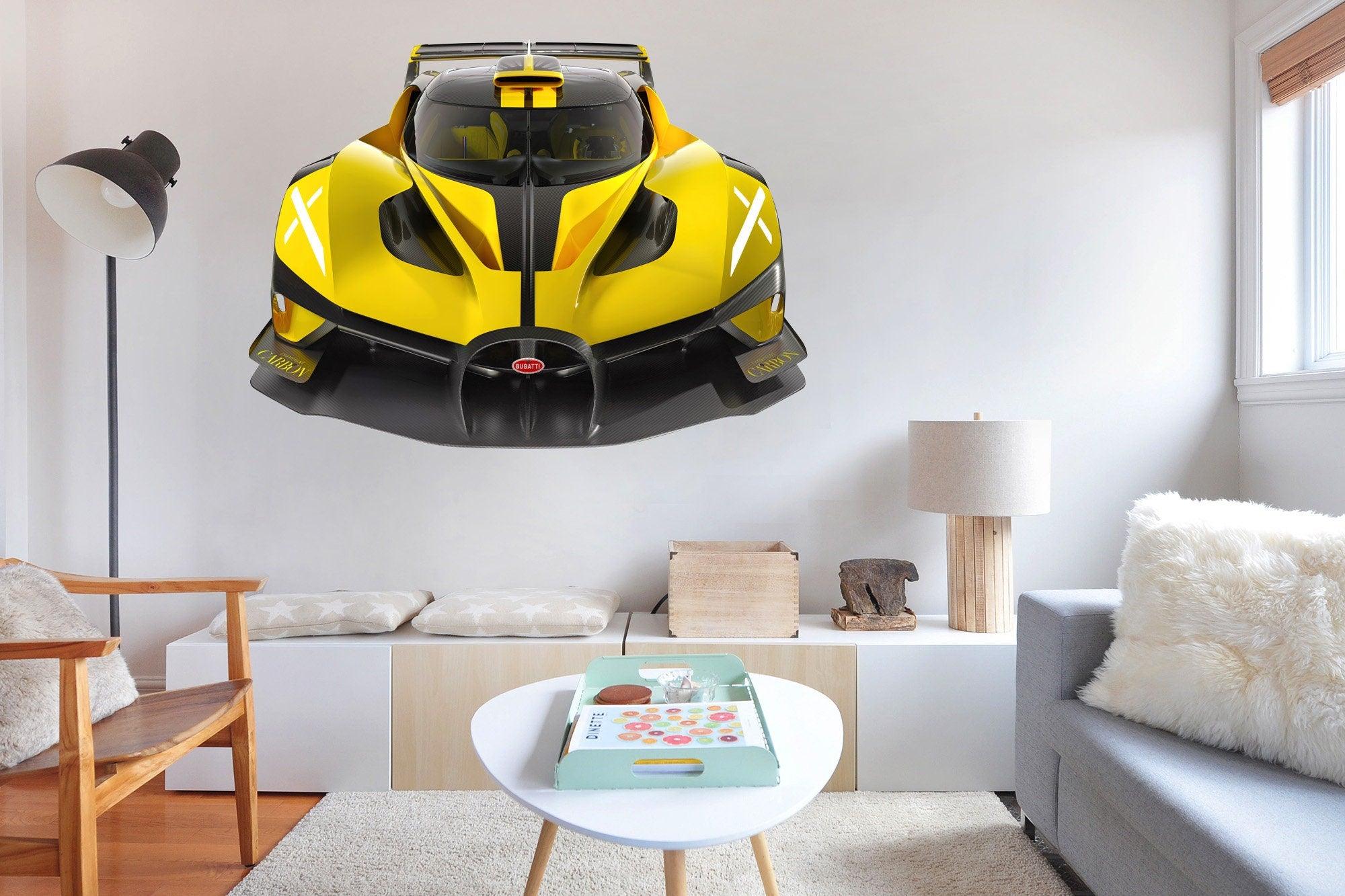 Bugatti Bolide 2022 Wall Removable Decal car sticker 042
