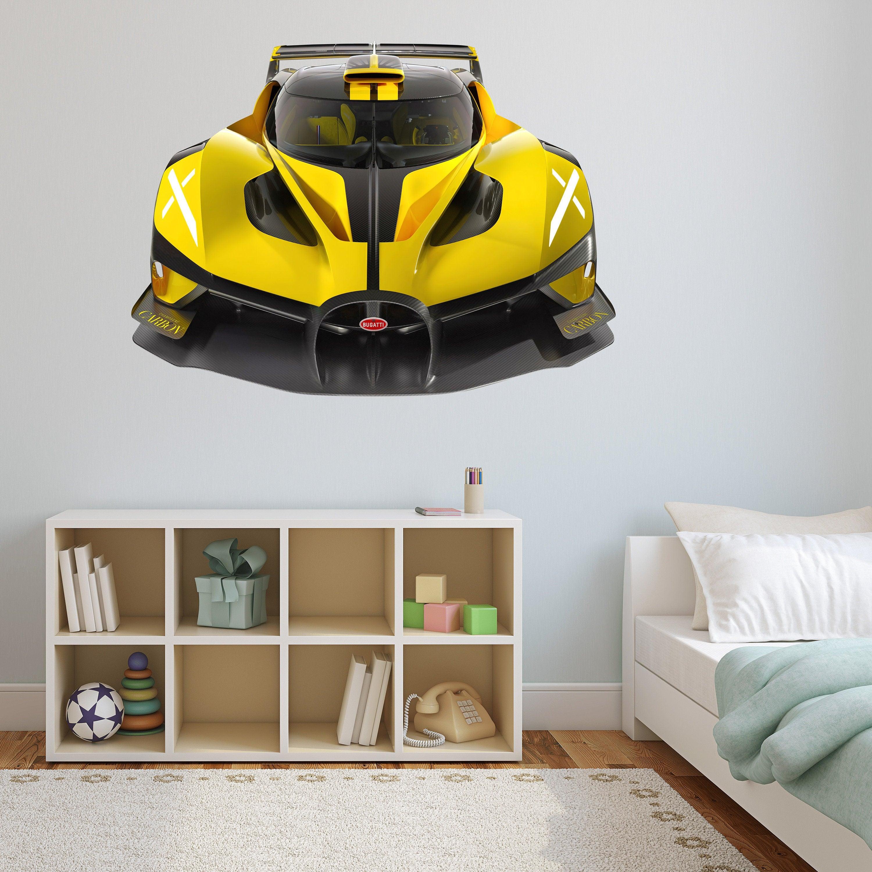 Bugatti Bolide 2022 Wall Removable Decal car sticker 042