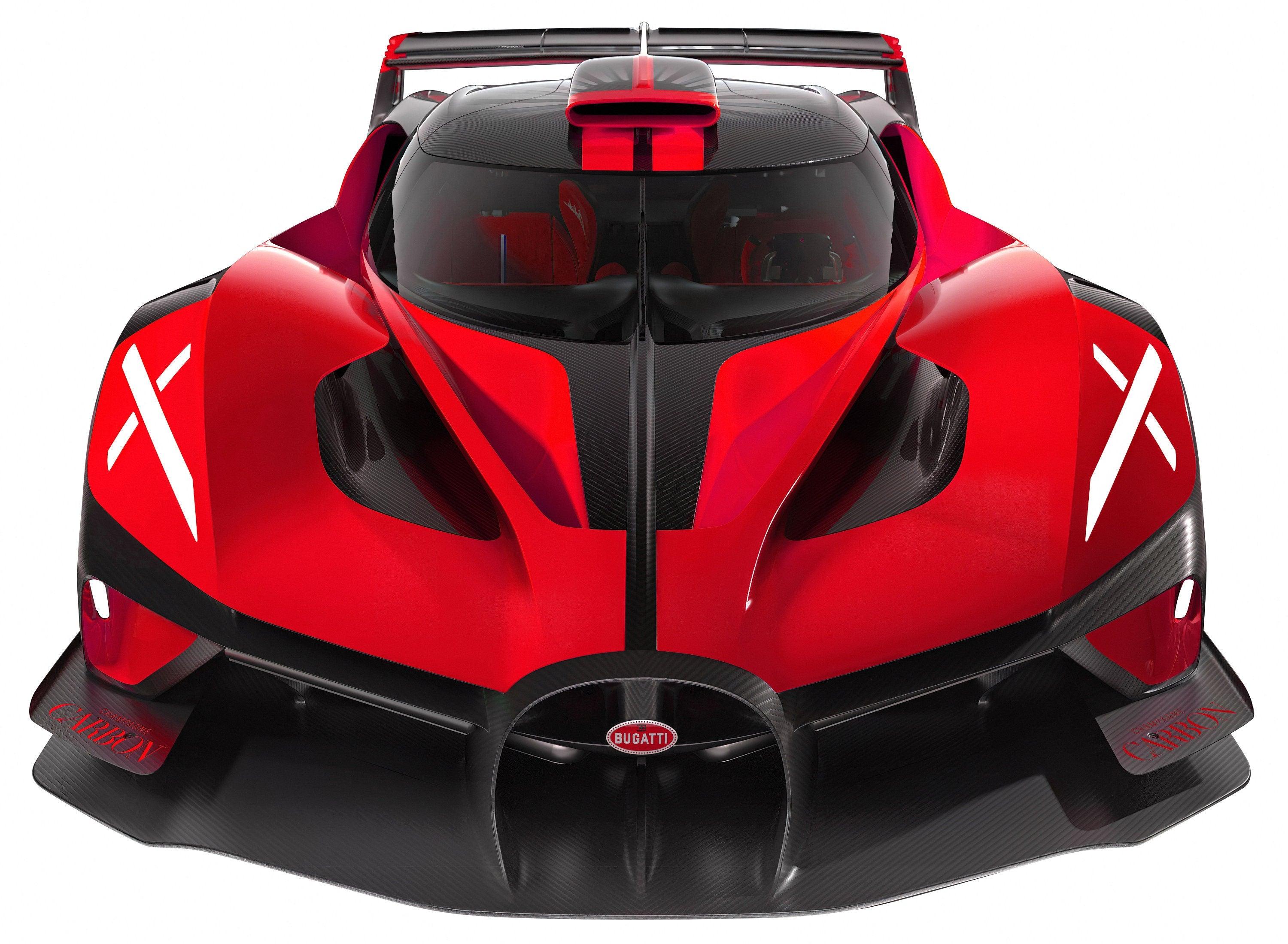 Bugatti Bolide 2022 Wall Removable Decal car sticker 042