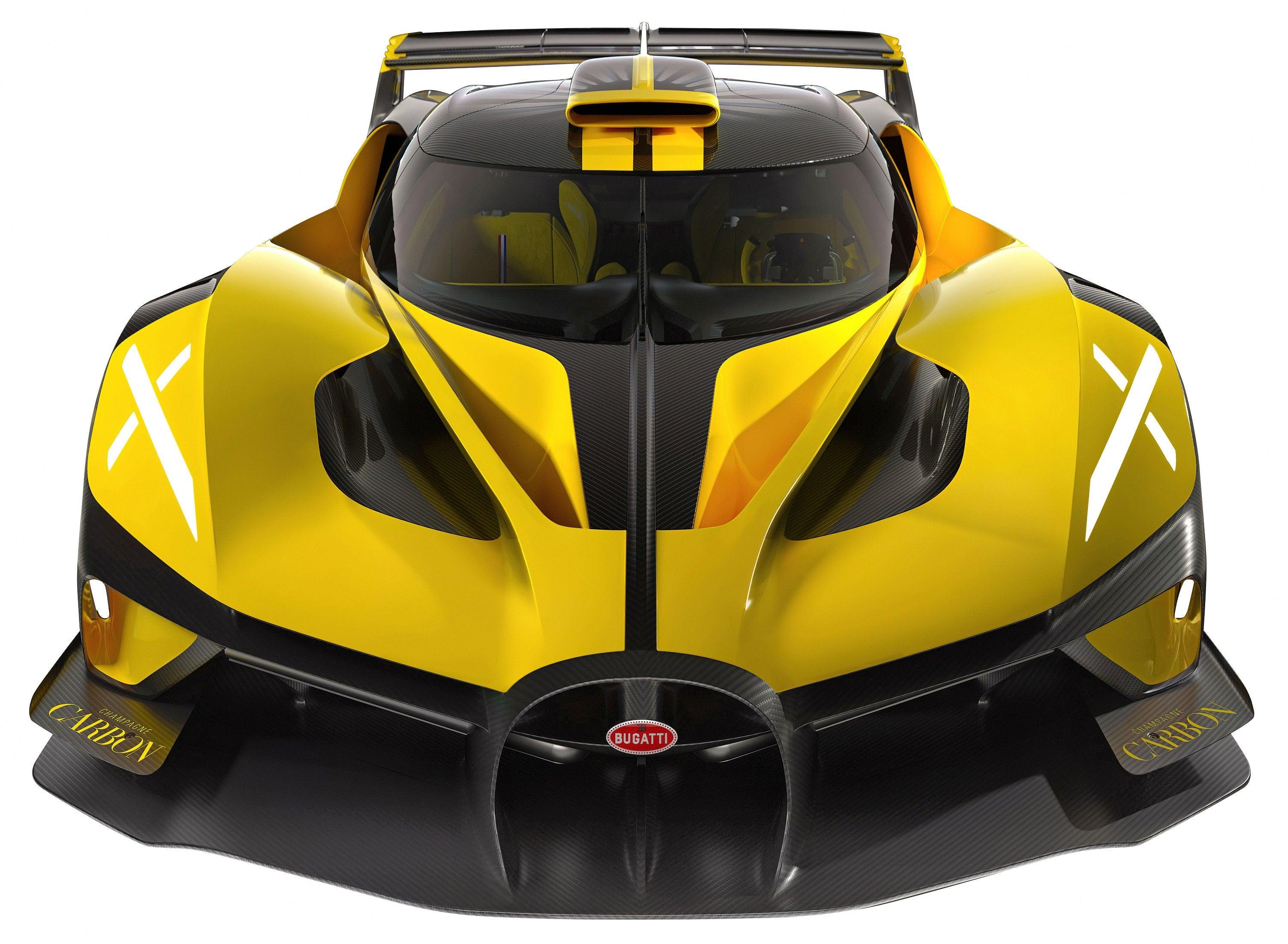 Bugatti Bolide 2022 Wall Removable Decal car sticker 042