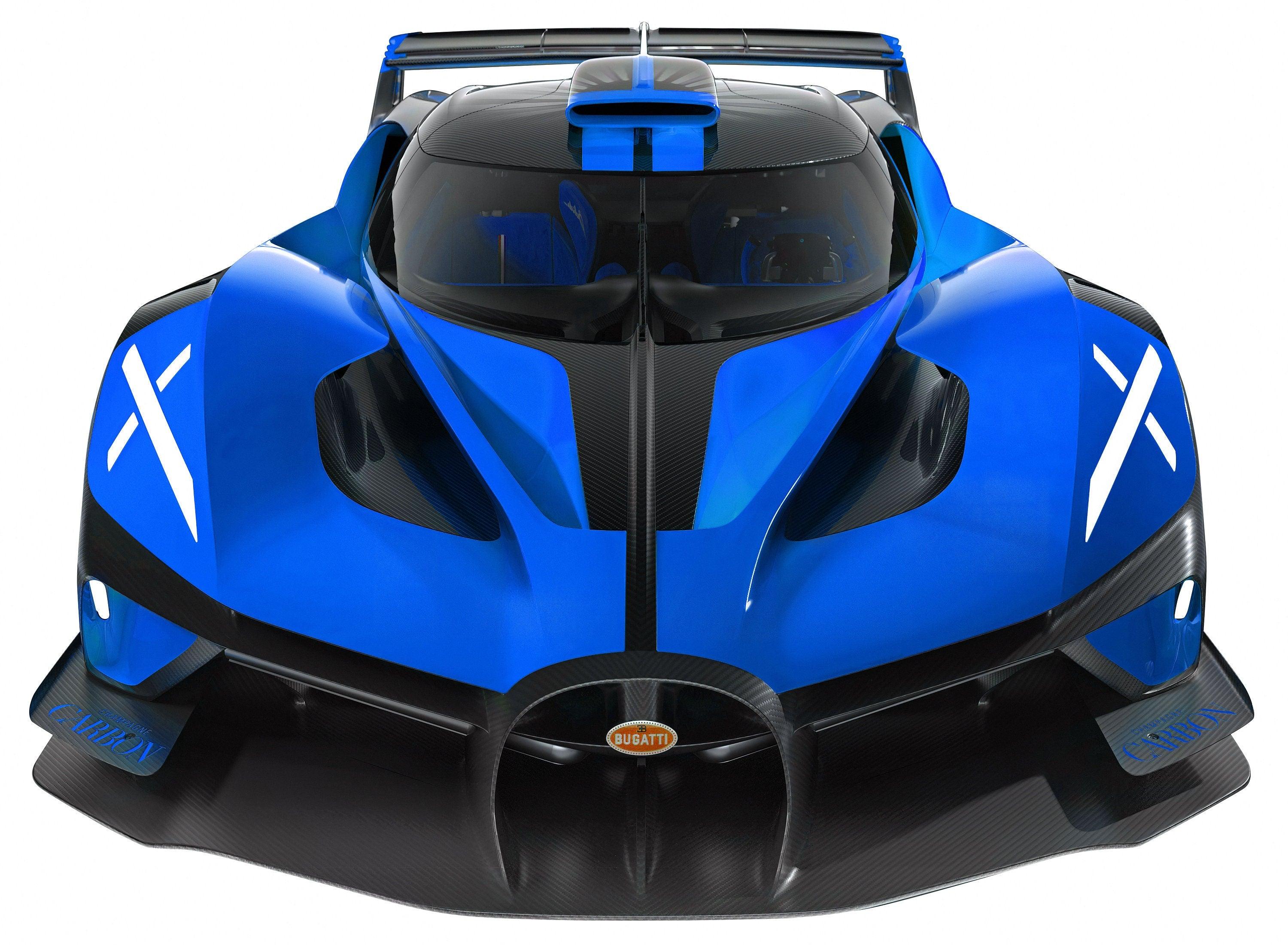 Bugatti Bolide 2022 Wall Removable Decal car sticker 042
