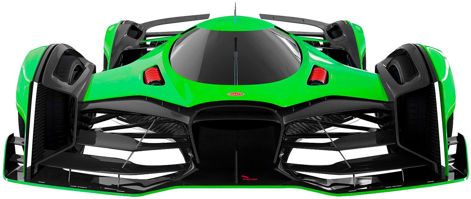 Bugatti Vision Gran Turismo Wall Decal Luxury Hyper Exotic Sports Car Removable Fabric Wall Sticker Boys Bedroom Man Cave Wall Art Decor 045
