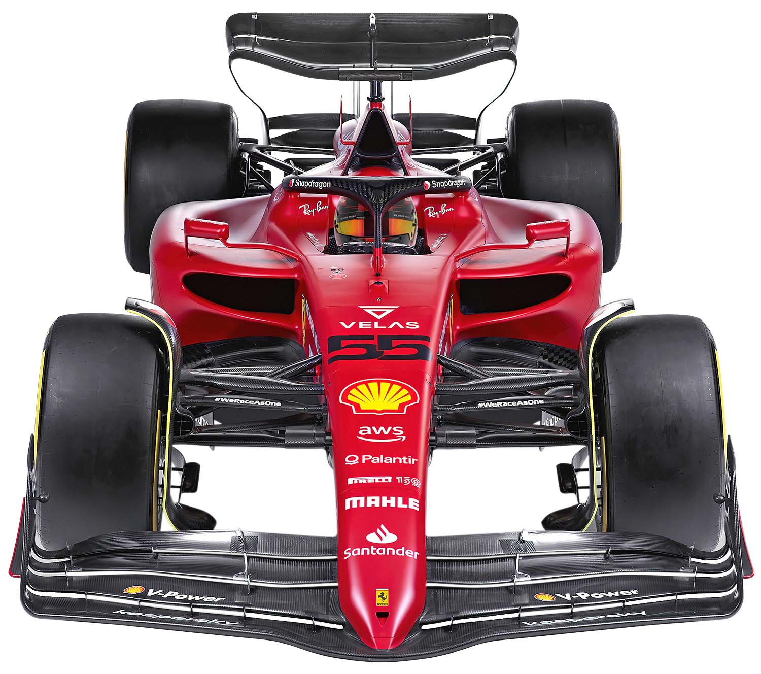 #55 Wall Decal Sticker, 2022 Charles Leclerc Formula Race Car, Removable and Easy to install 014