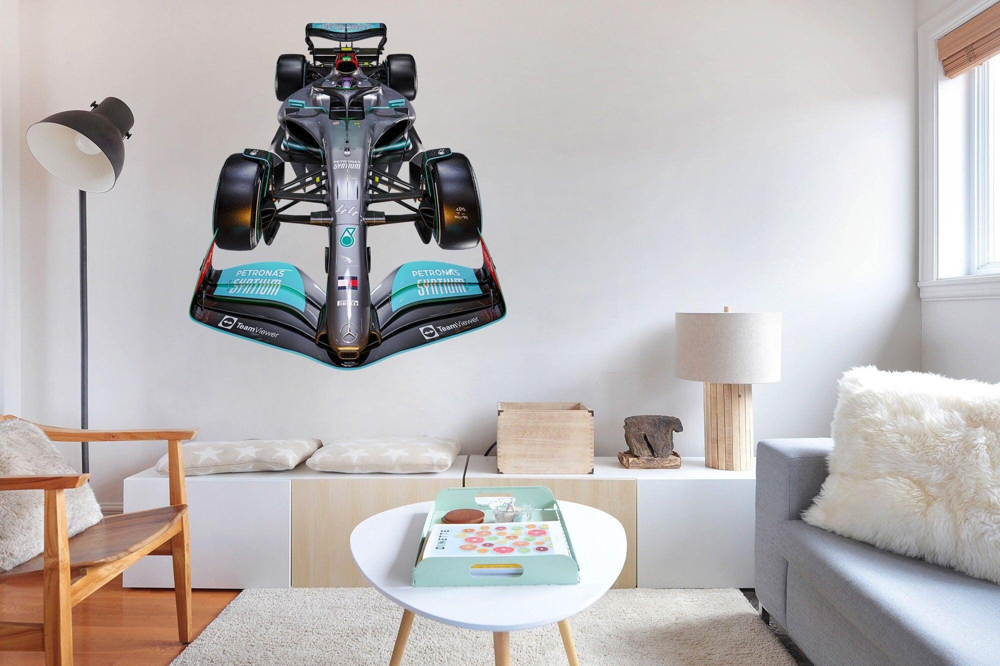 Formula 1, F1 2022 Lewis Hamilton, Mercedes Wall Decal Sticker