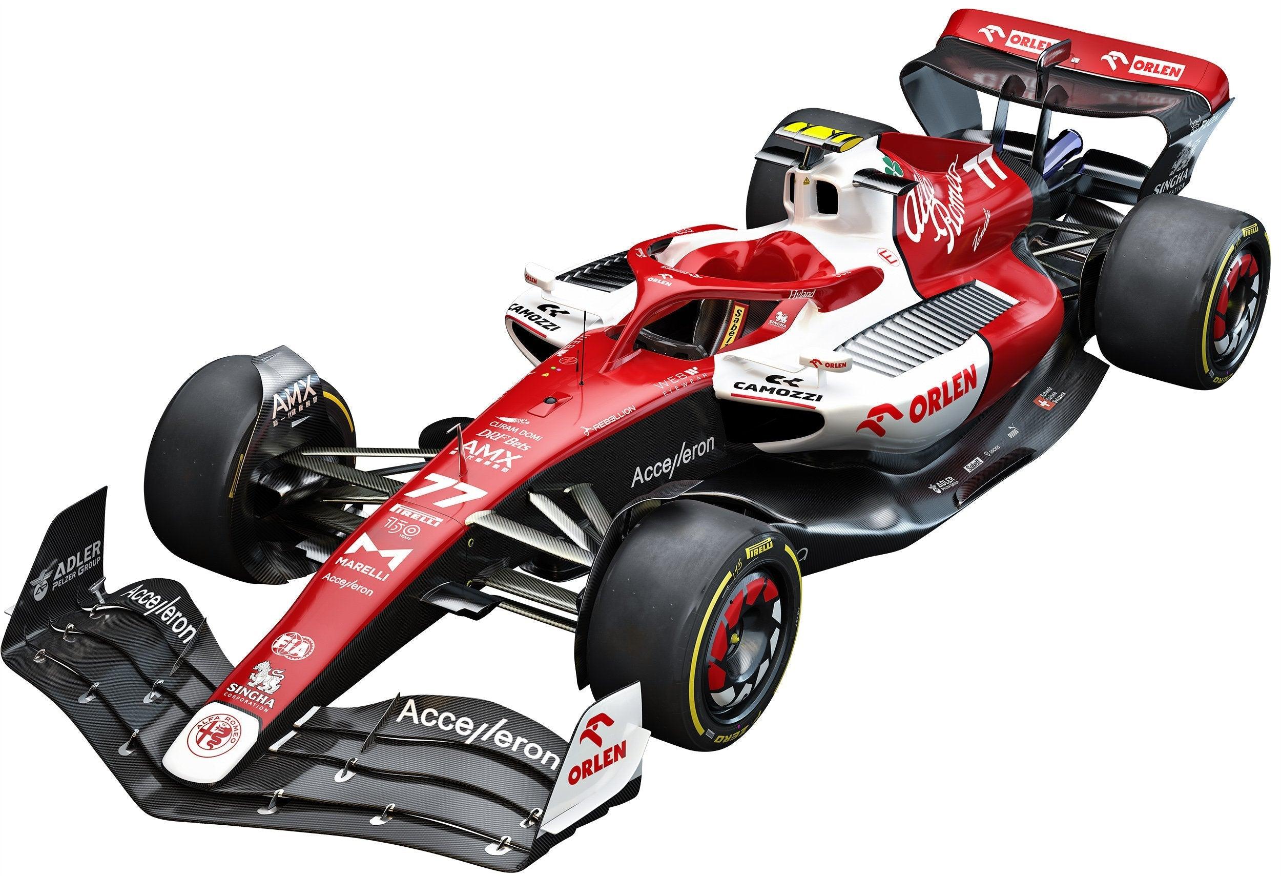 Formula 1, F1, Alfa Romeo C42 2022 Removable Wall Decal Sticker 024