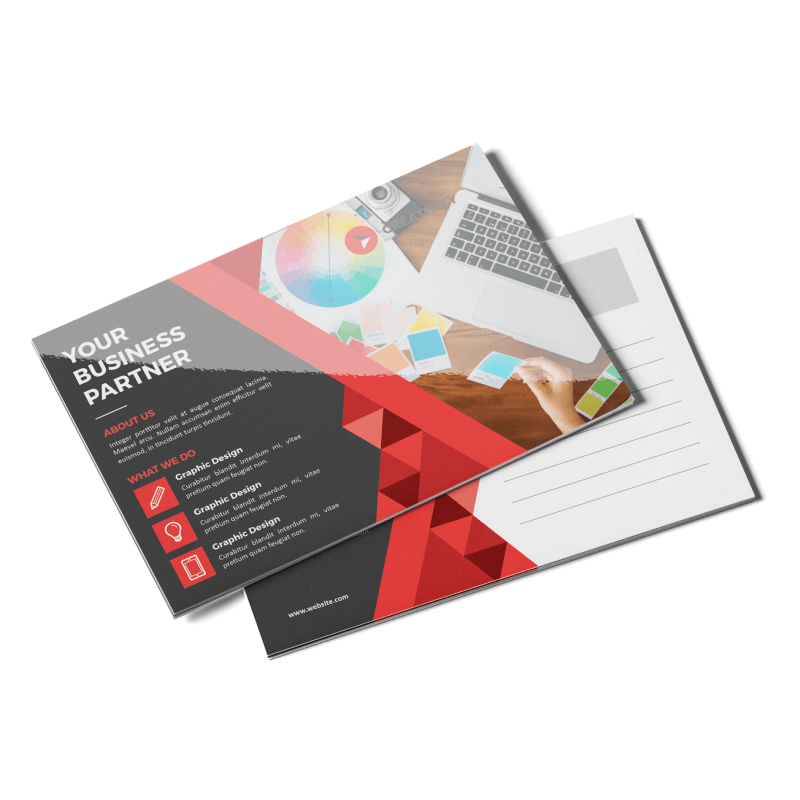 Postcards 18PT Gloss Lamination
