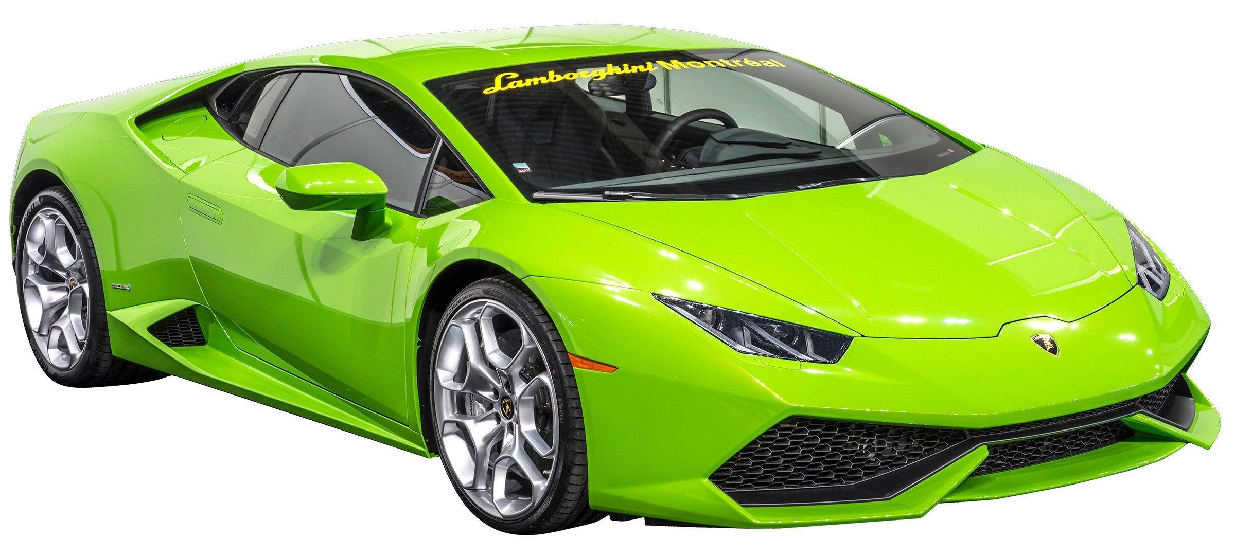 Huracán LP 640-4 Performante Green, Wall Decal Sticker