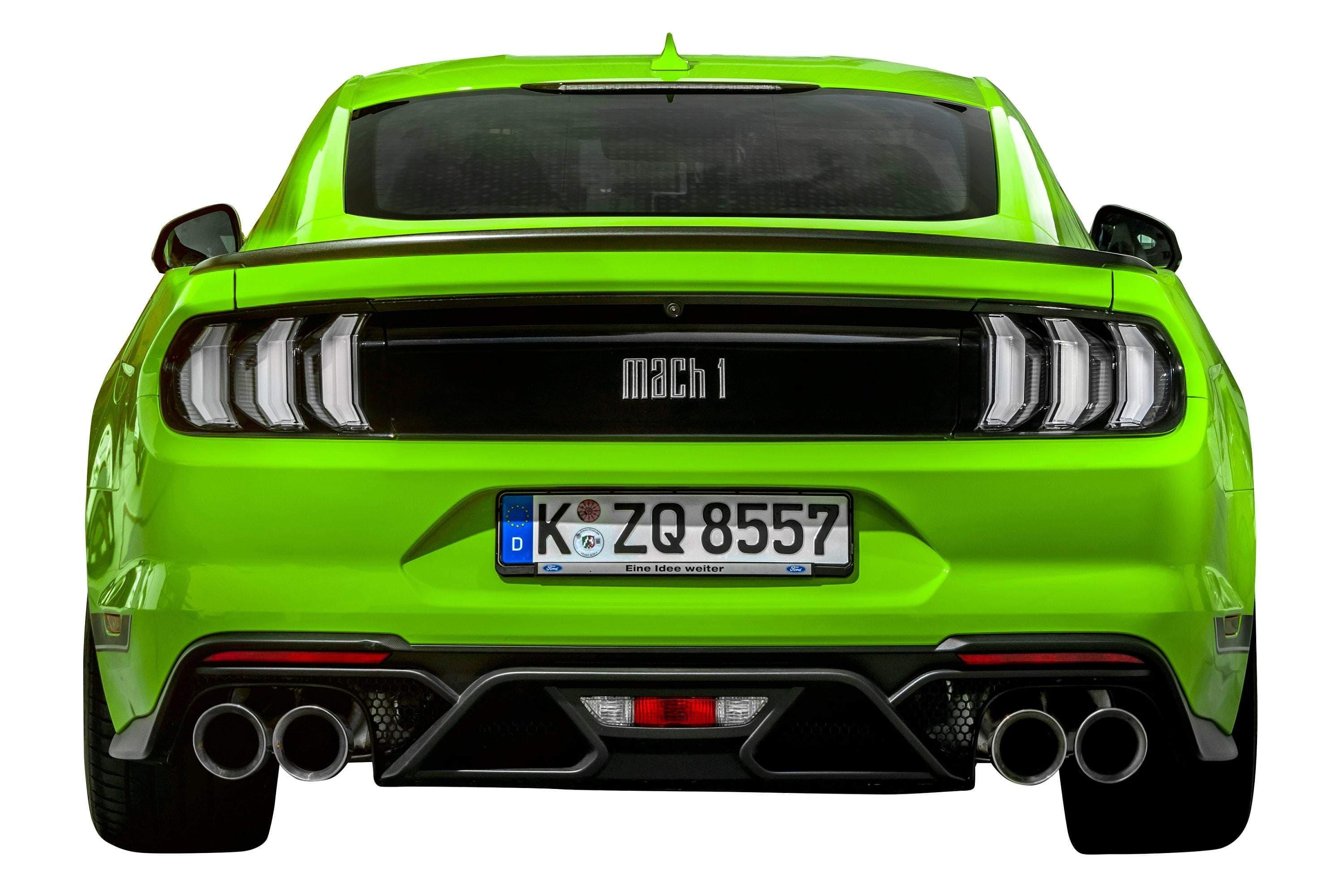 Mach 1 2021 Wall Decal Sticker | Very High Resolution File