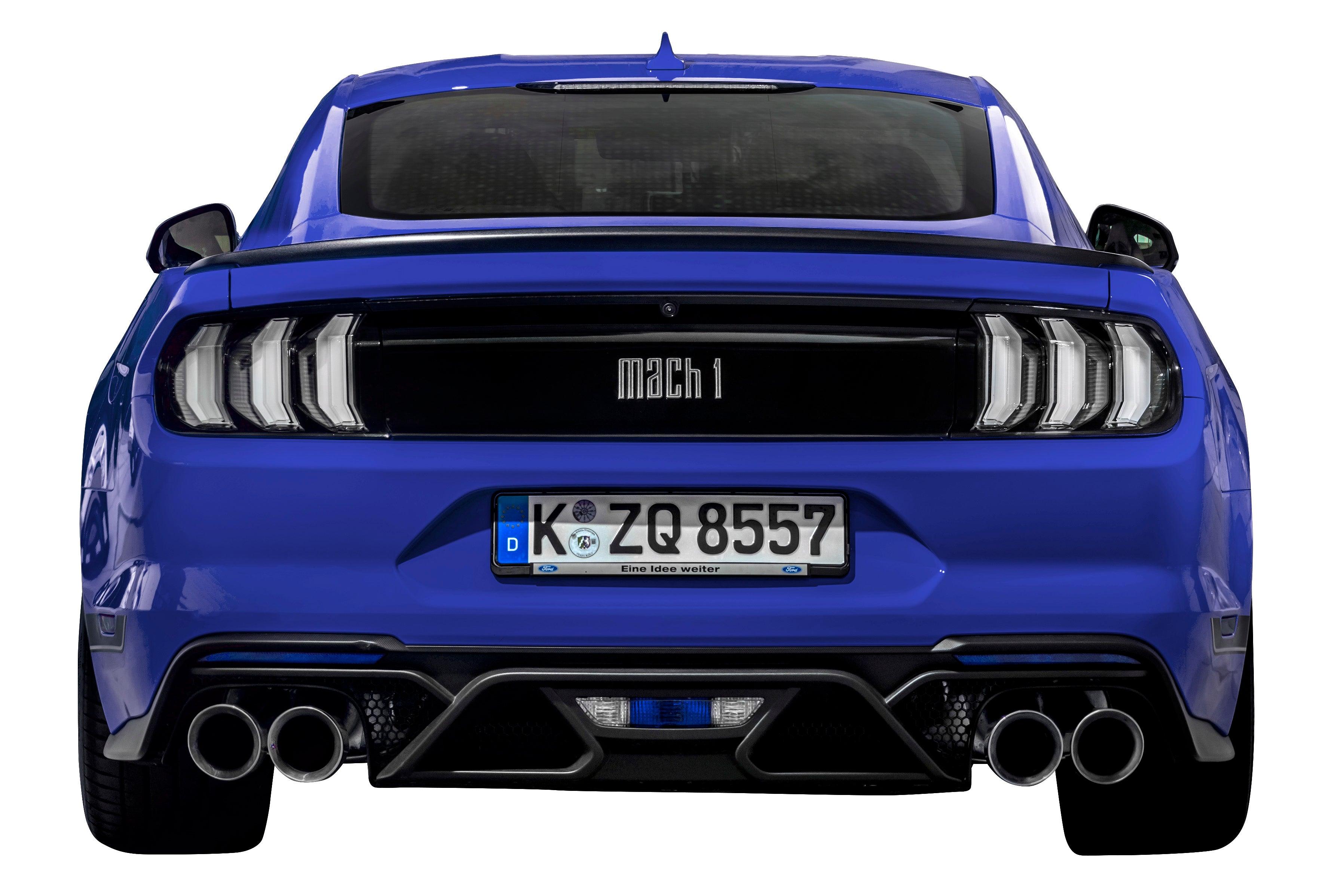 Mach 1 2021 Wall Decal Sticker | Very High Resolution File