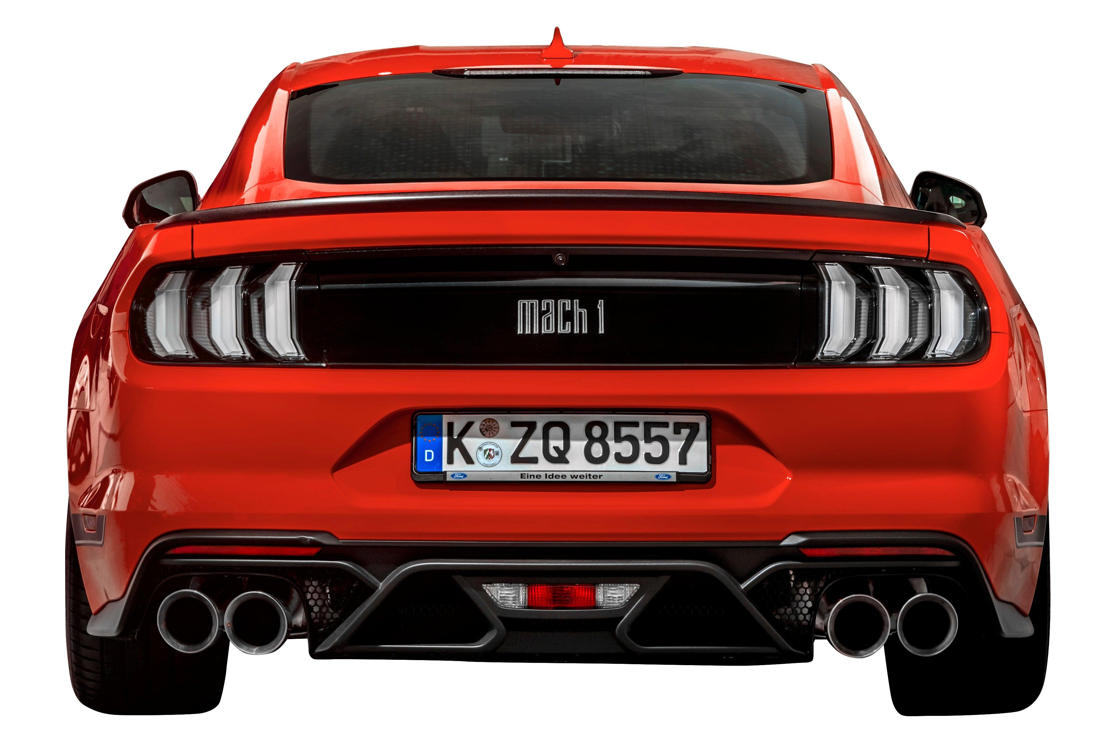 Mach 1 2021 Wall Decal Sticker | Very High Resolution File