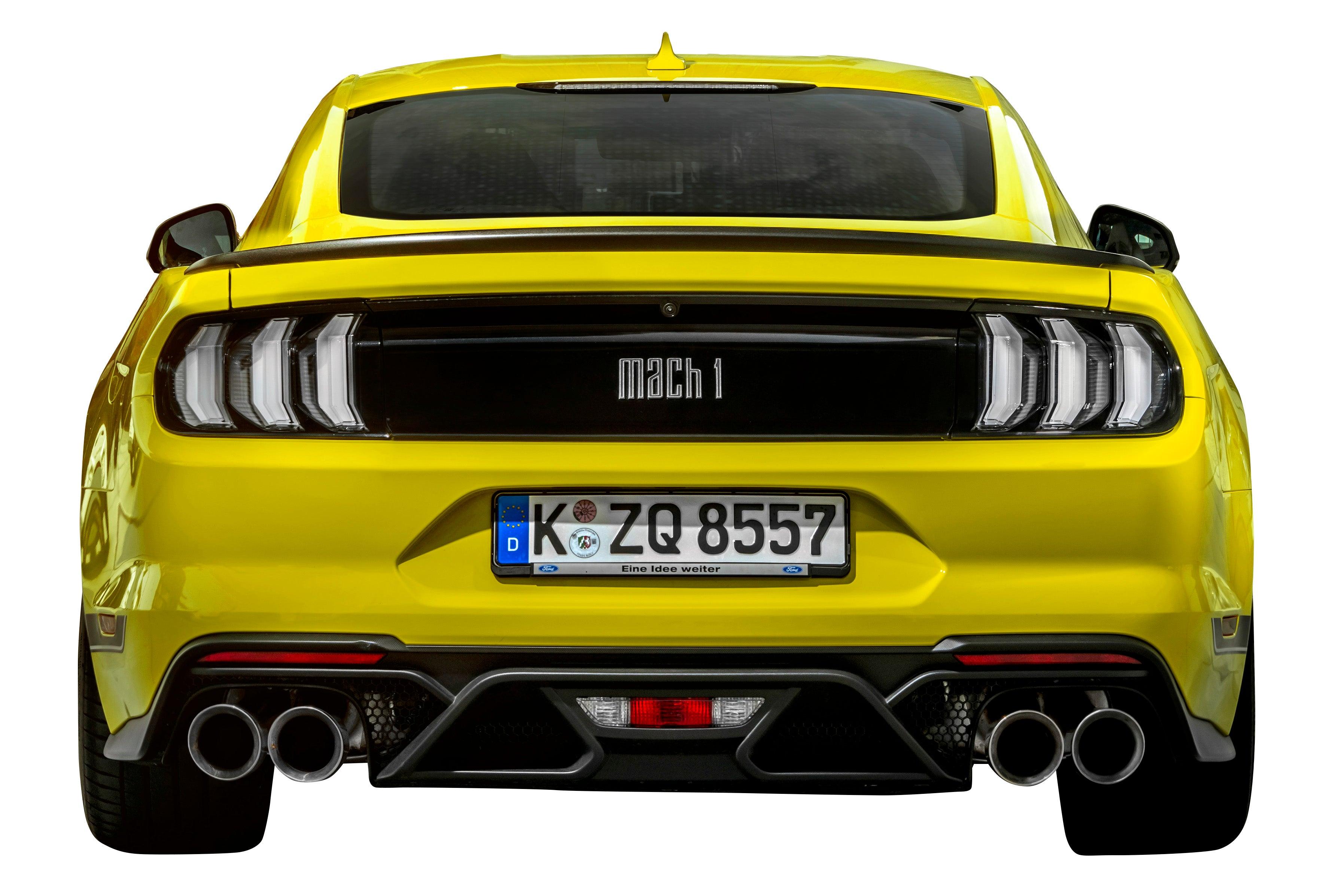 Mach 1 2021 Wall Decal Sticker | Very High Resolution File