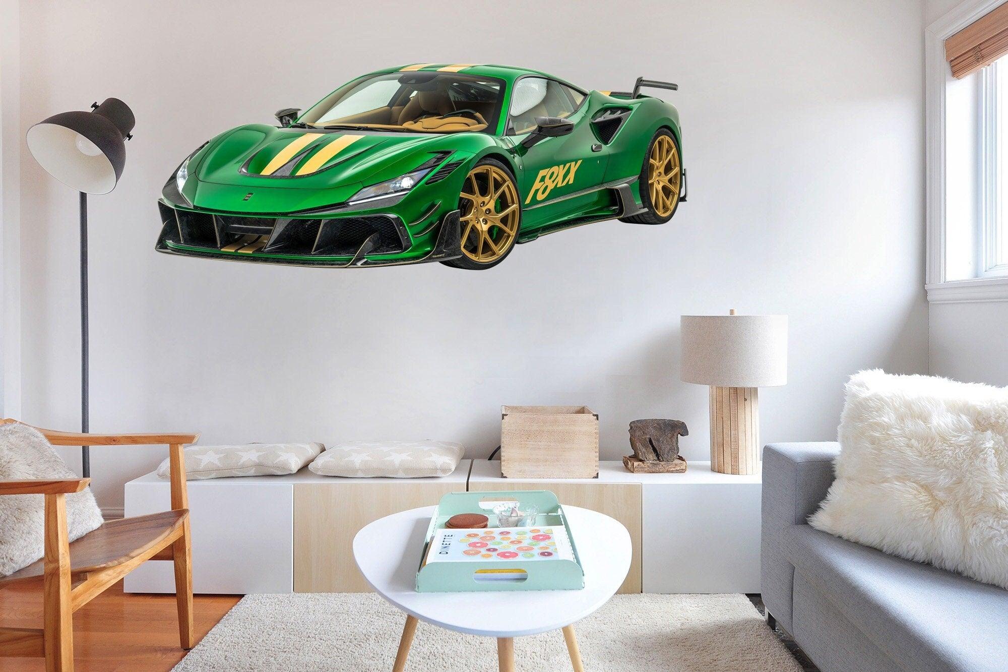 Mansory F8xx Ferrari F8 2019 Wall Decal