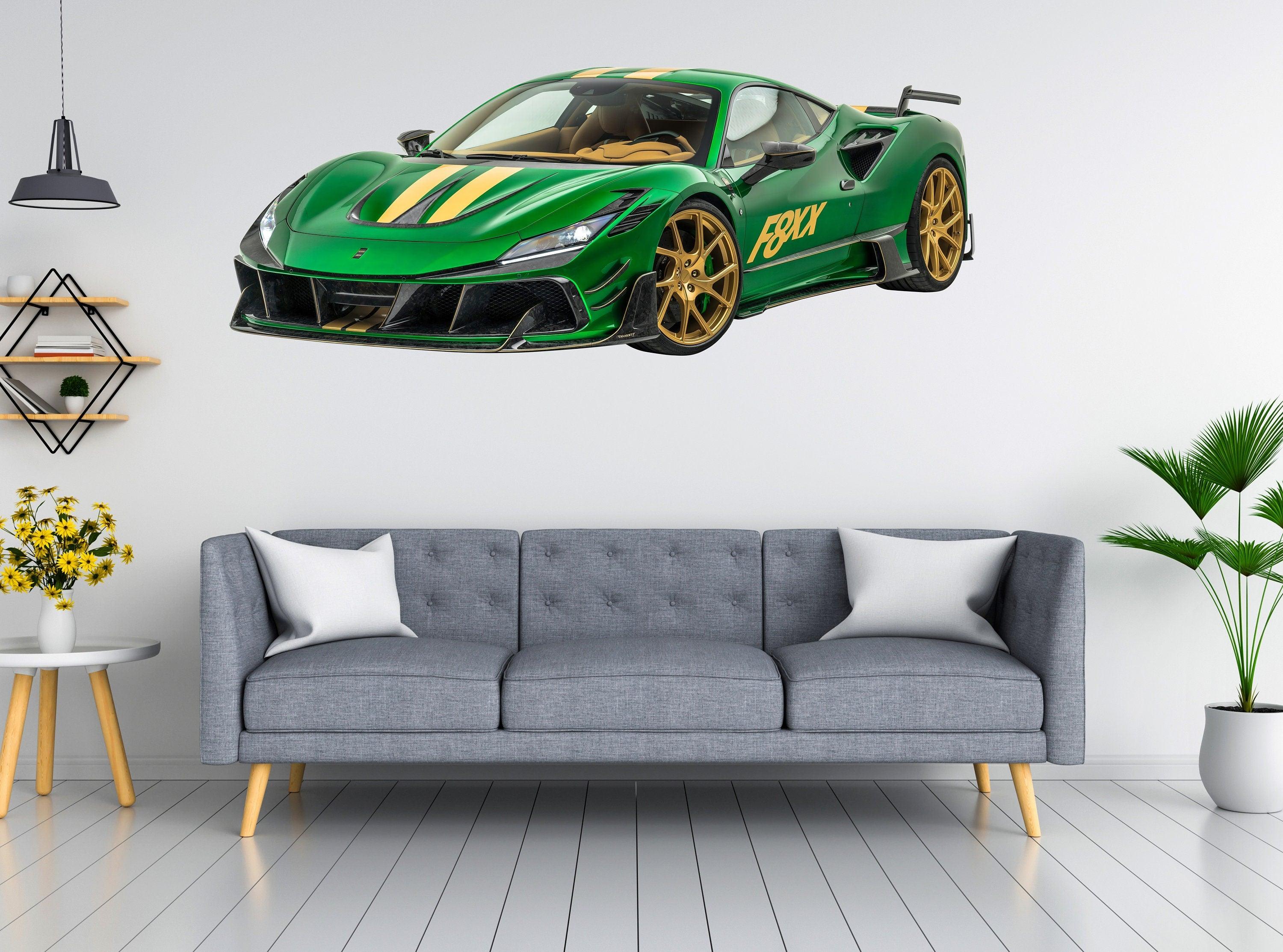Mansory F8xx Ferrari F8 2019 Wall Decal