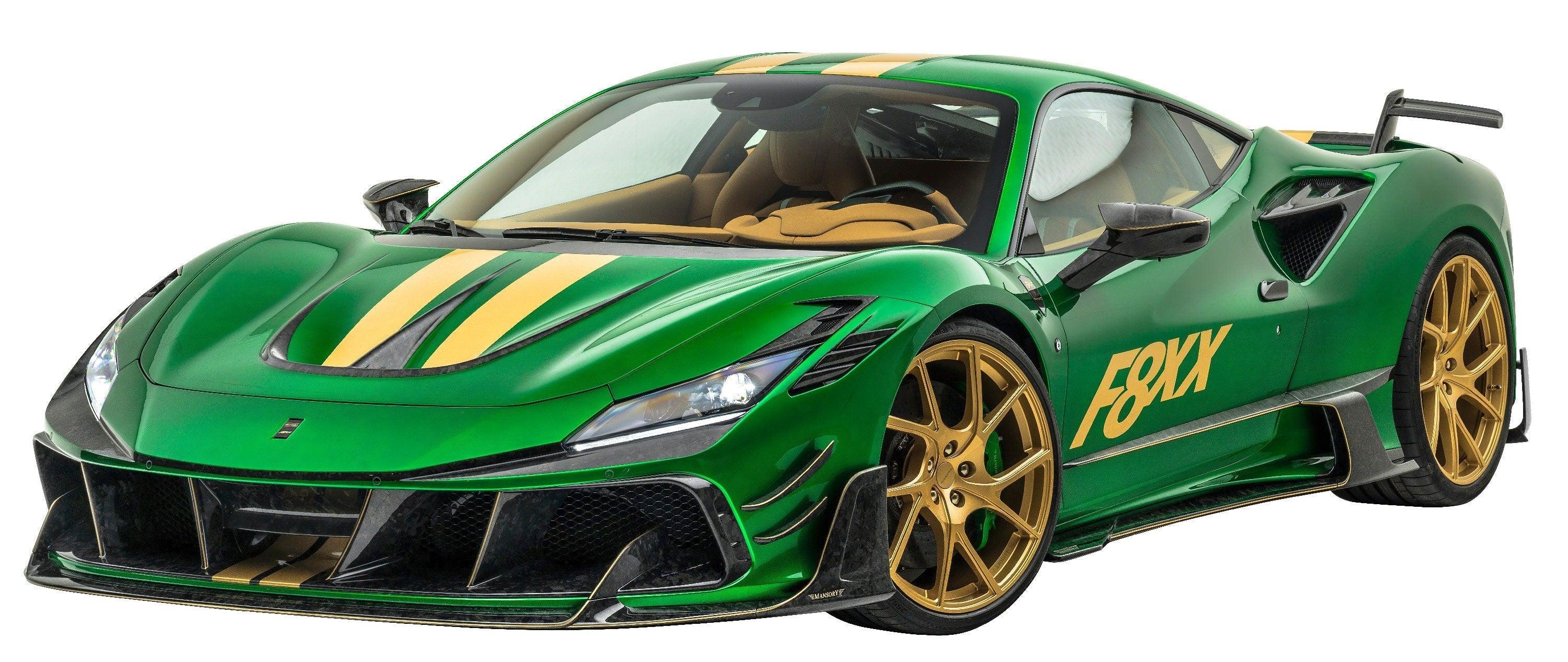 Mansory F8xx Ferrari F8 2019 Wall Decal