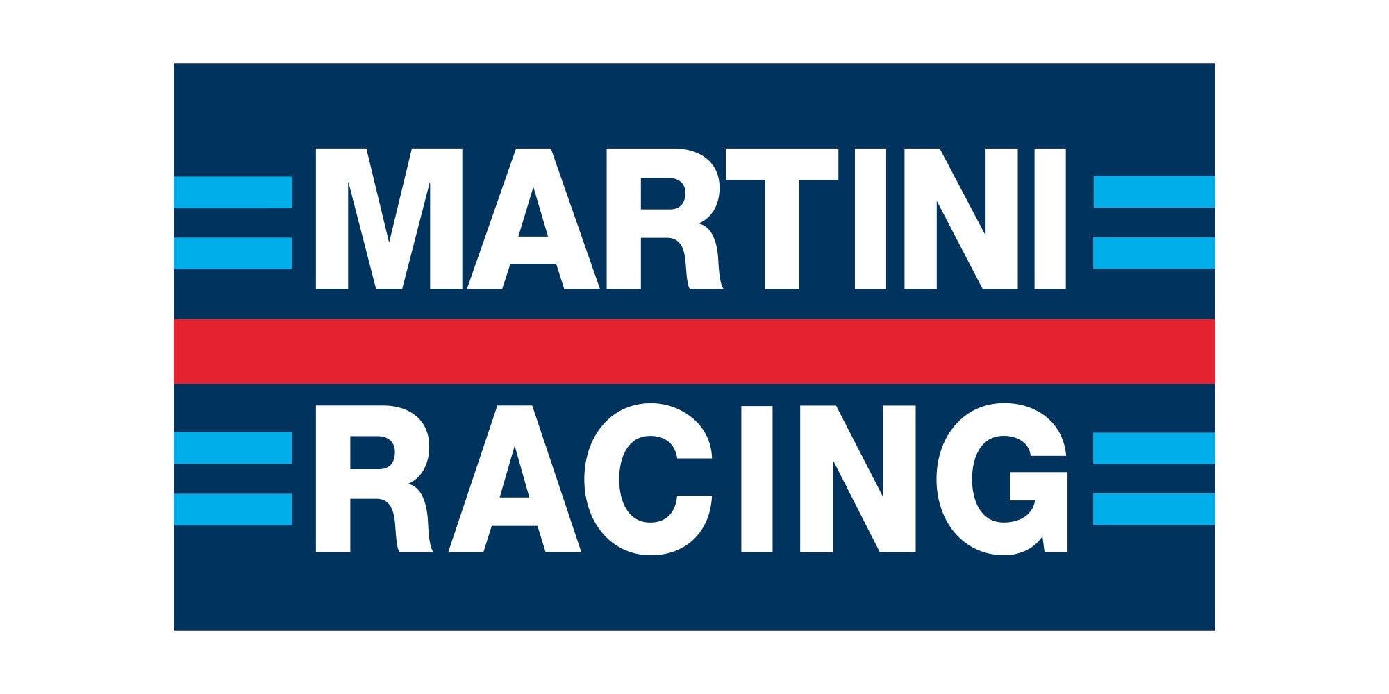 Martini Racing Official Logo