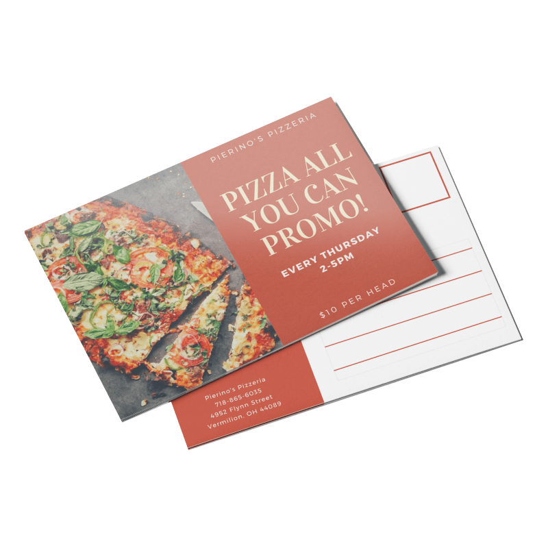 Postcards 14PT + Matte Finish