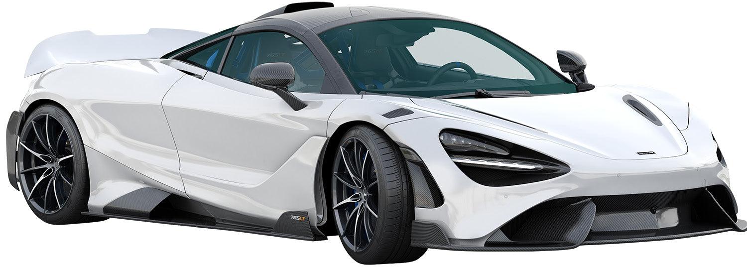 McLaren 675LT Side, Wall Decal Sticker, Easy to Peel-N-Stick 040