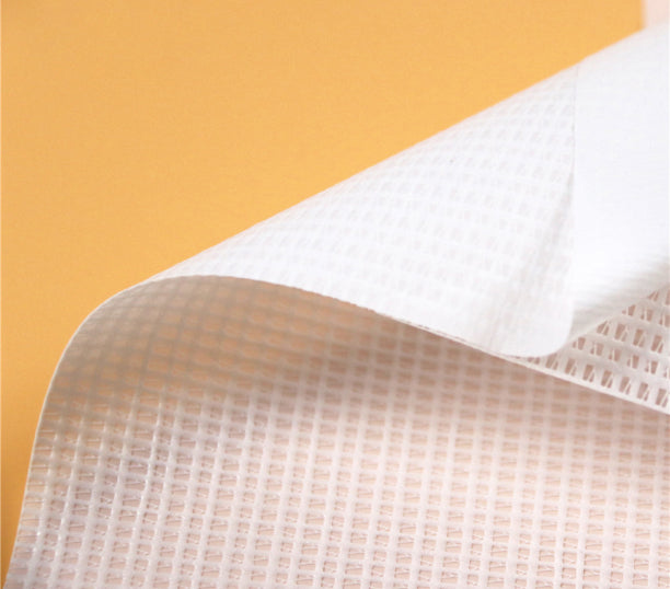 Mesh Banners: 8oz Polyester Mesh