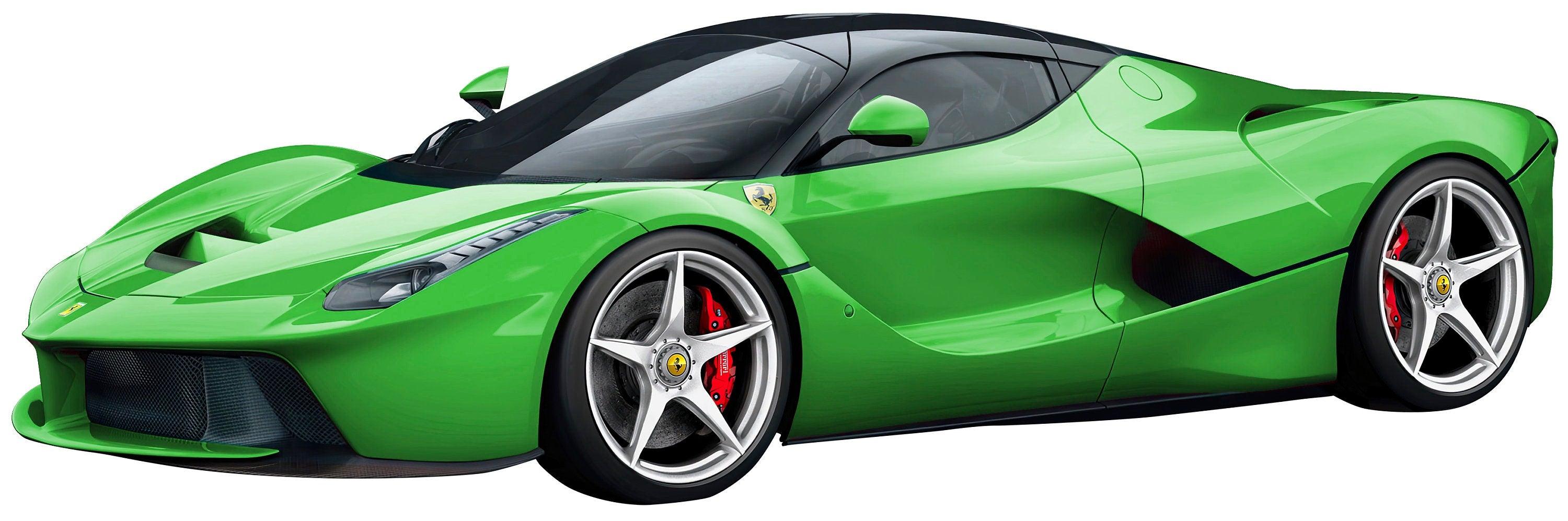 Multi Colour 2014 Ferrari Laferrari Multi Colour wall Decal 041