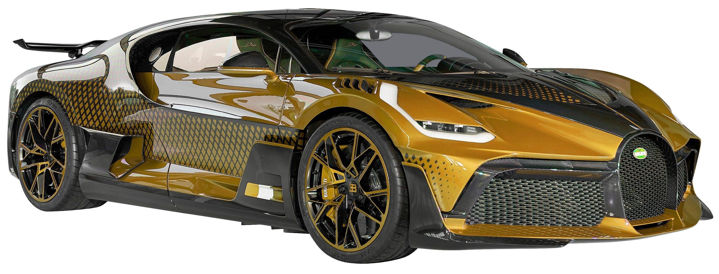 Multi Colour 2021 Bugatti Divo Wall Decal Luxury Hyper Exotic Sports Car Removable Fabric Wall Sticker Boys Bedroom Man Cave Wall Art Decor 044